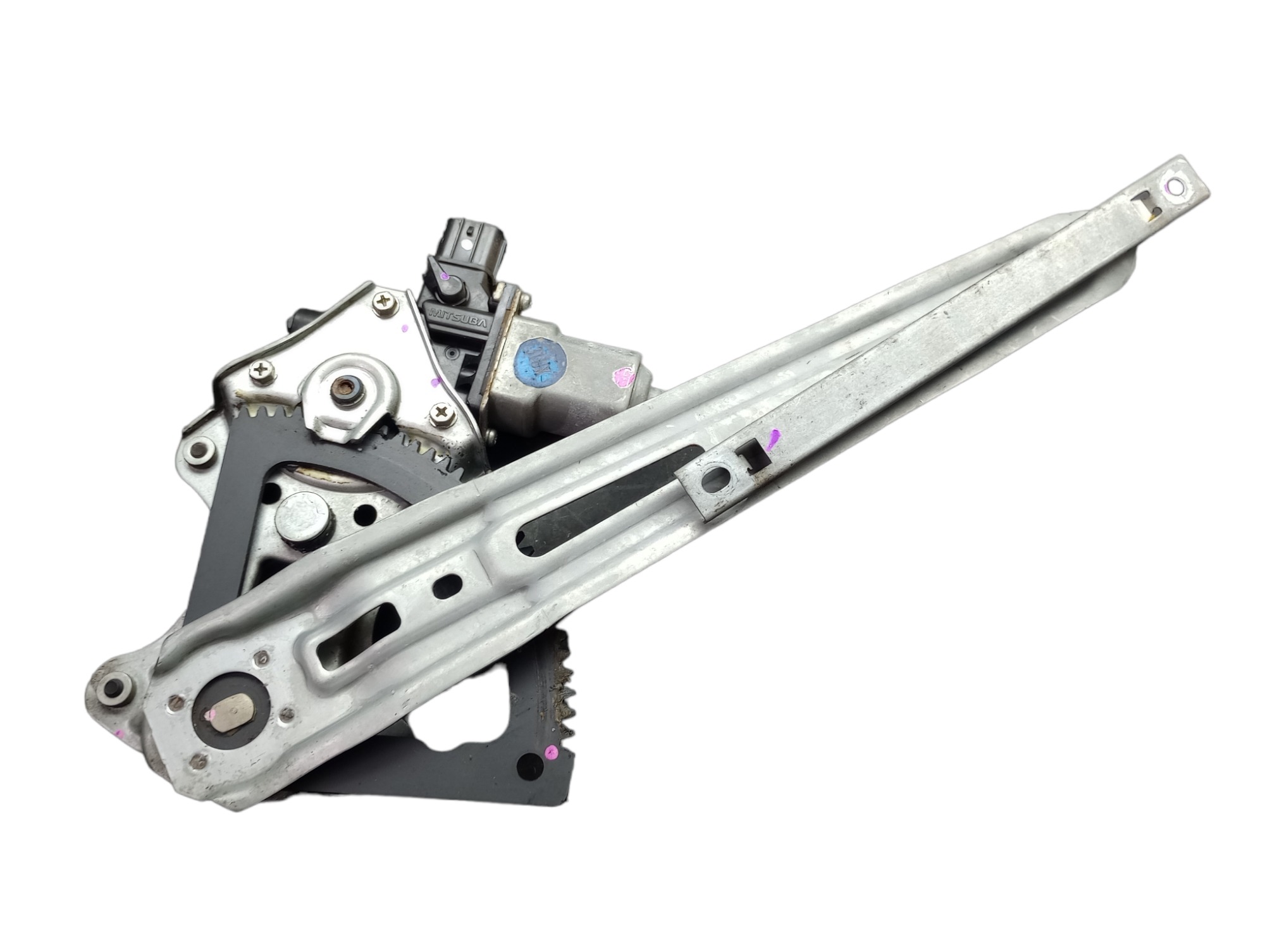 Máquina De Vidro Porta T.d Trailblazer 2012 3