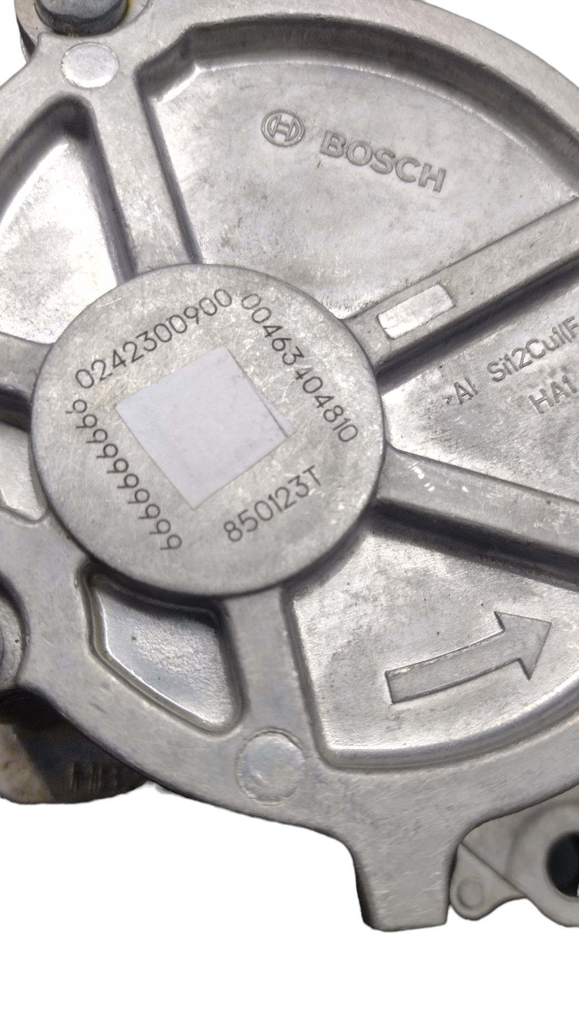 Bomba De Vácuo Jeep Renegade 1.3 Turbo Flex 2022 4