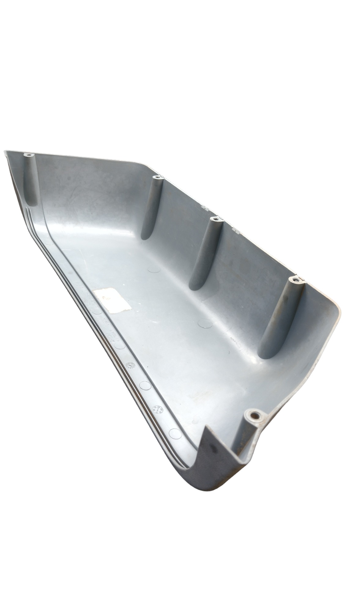 Porta Objeto Forro De Porta Ford Transit 2011 Branco 3