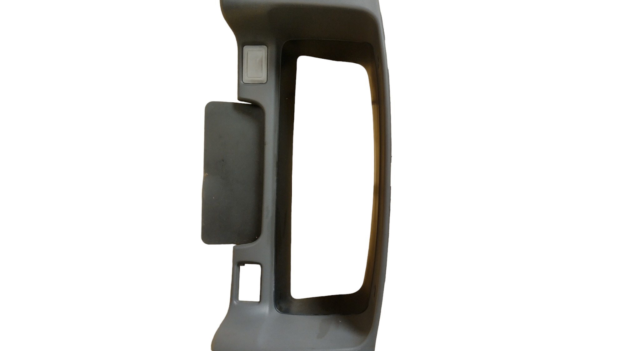 Moldura Painel Instrumento Panero Sport 2007 Cinza 5