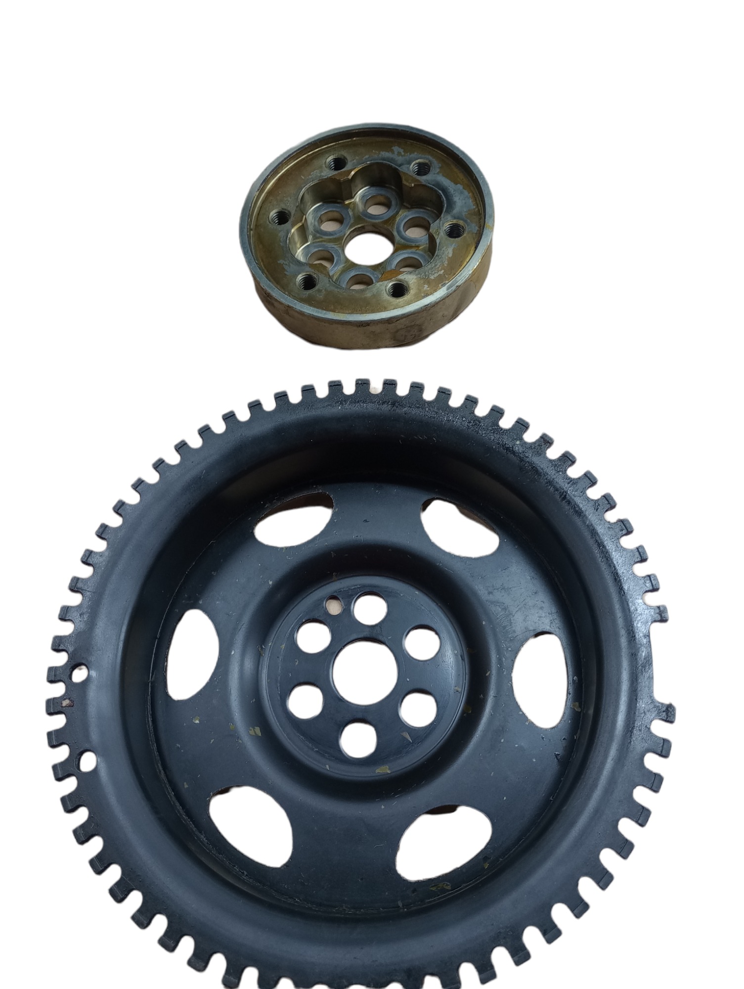 Polia Ponto Do Virabrequim Vw 8160 9160 2015 5259981 3