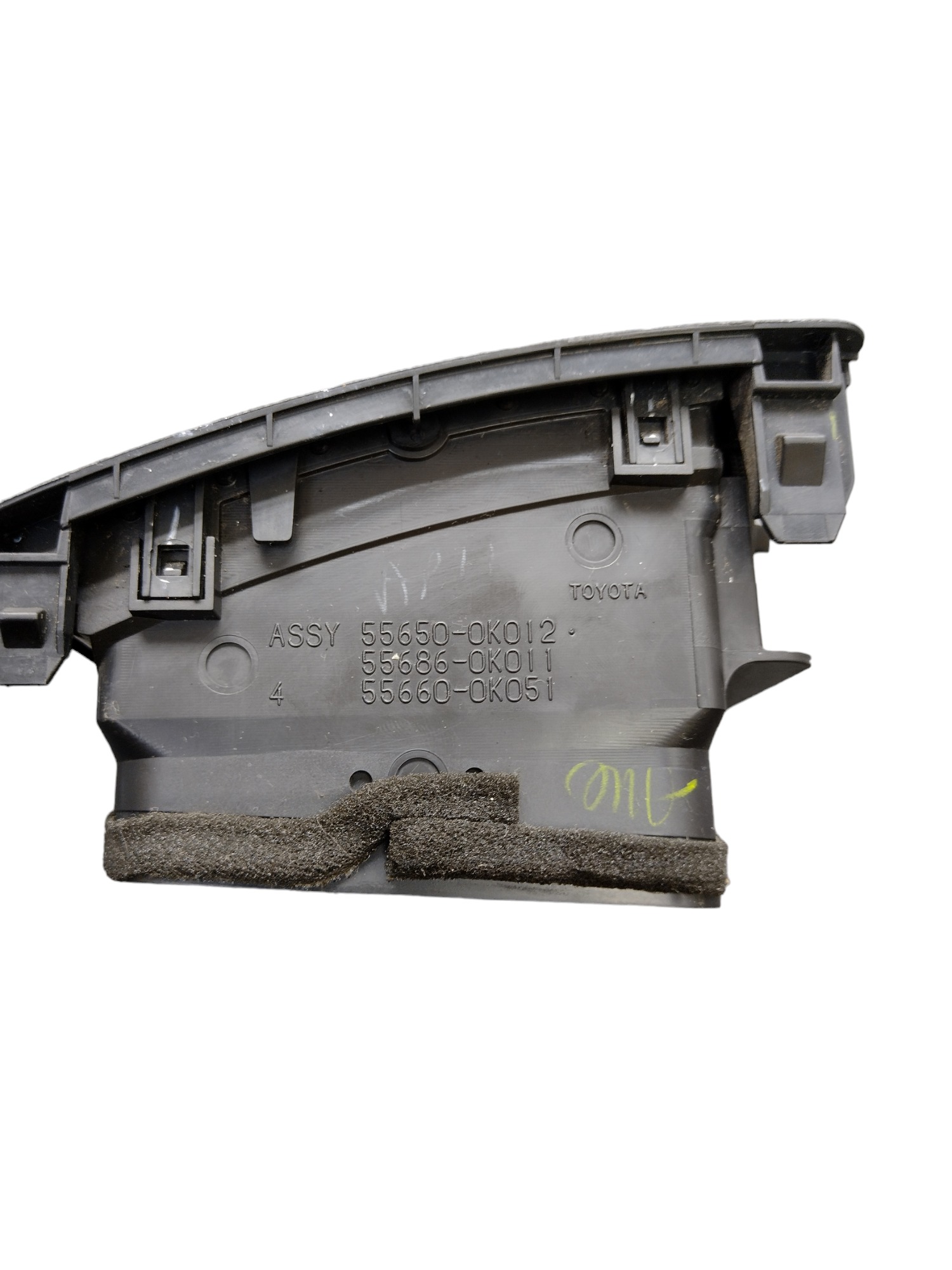 Difusor De Ar L.e Toyota Hilux 2008 4