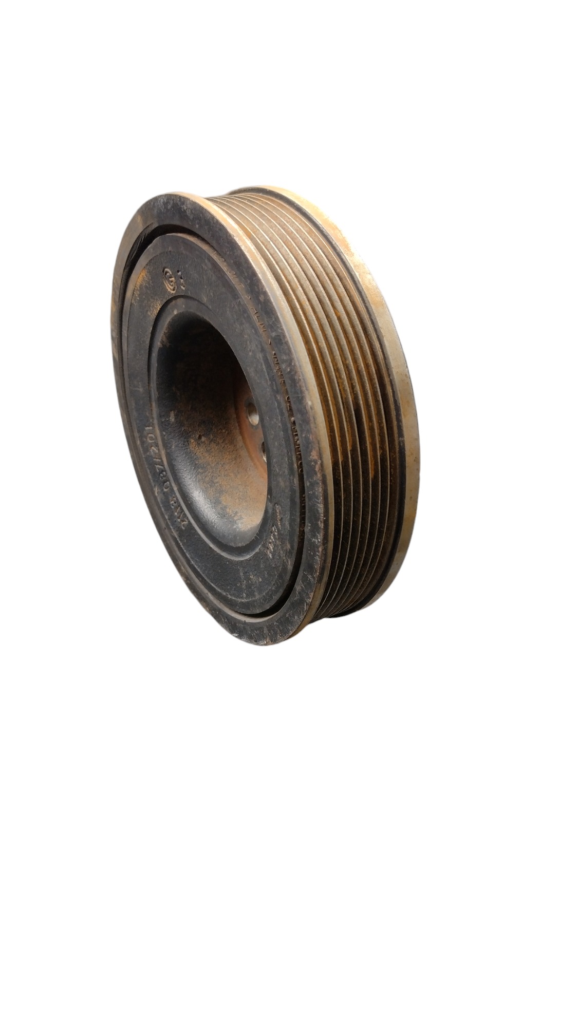 Polia Do Virabrequim Vw Touareg 4.2 V8 2002 A 2010 3