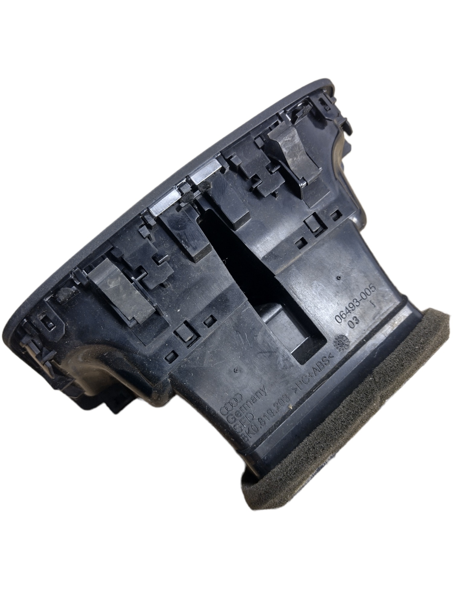 Difusor Console Central Audi Rs5 4.2 V8 2010 2011 8k0819203 4