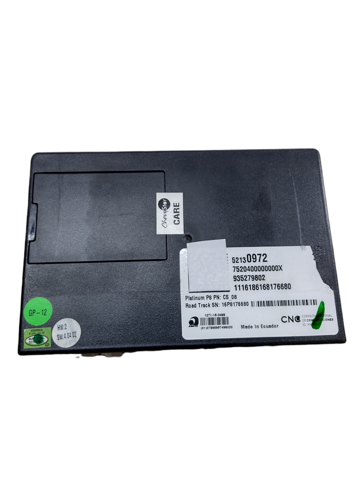 Módulo Do Radio Gm S10 2017 Ltz 52130972 2
