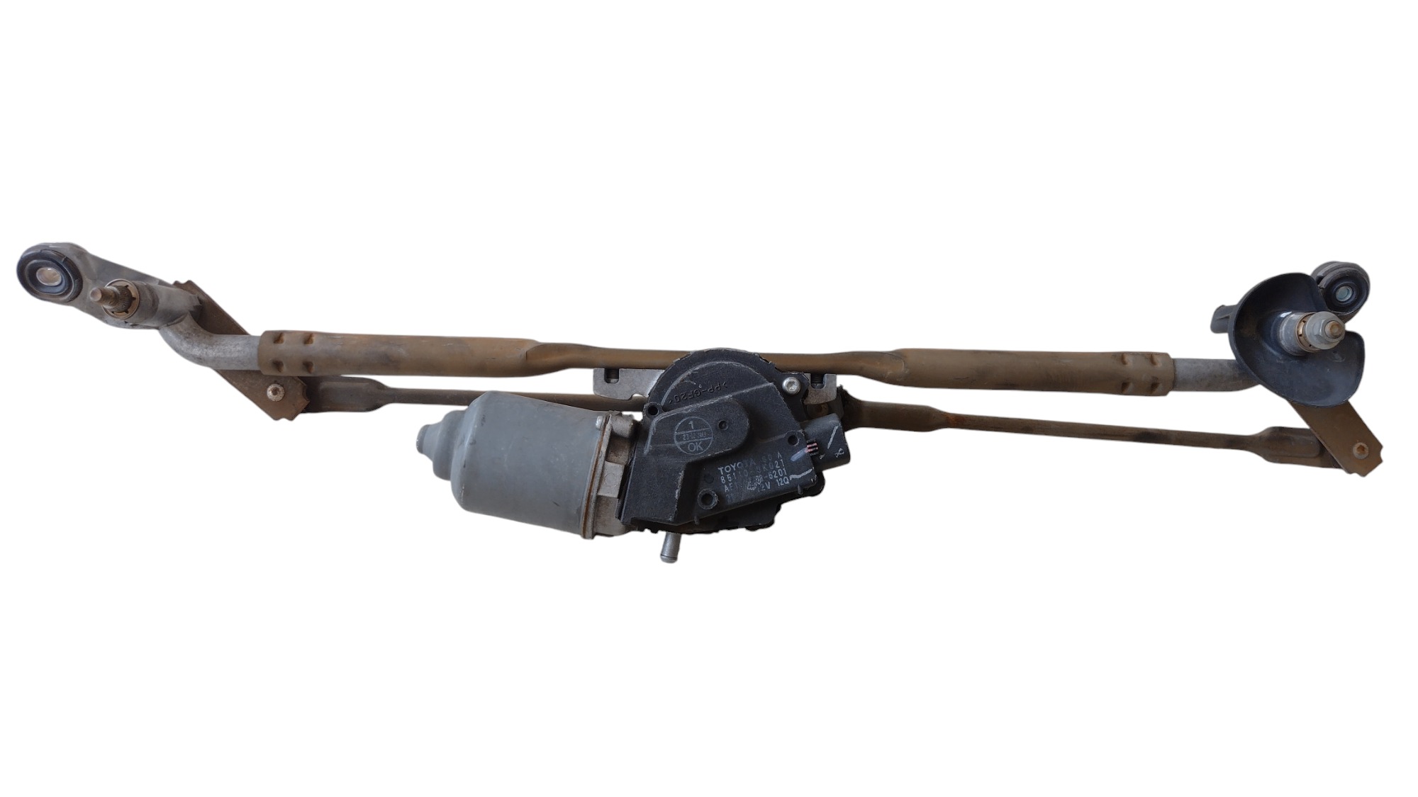 Motor Limpador Parabrisa Hilux 2012 2