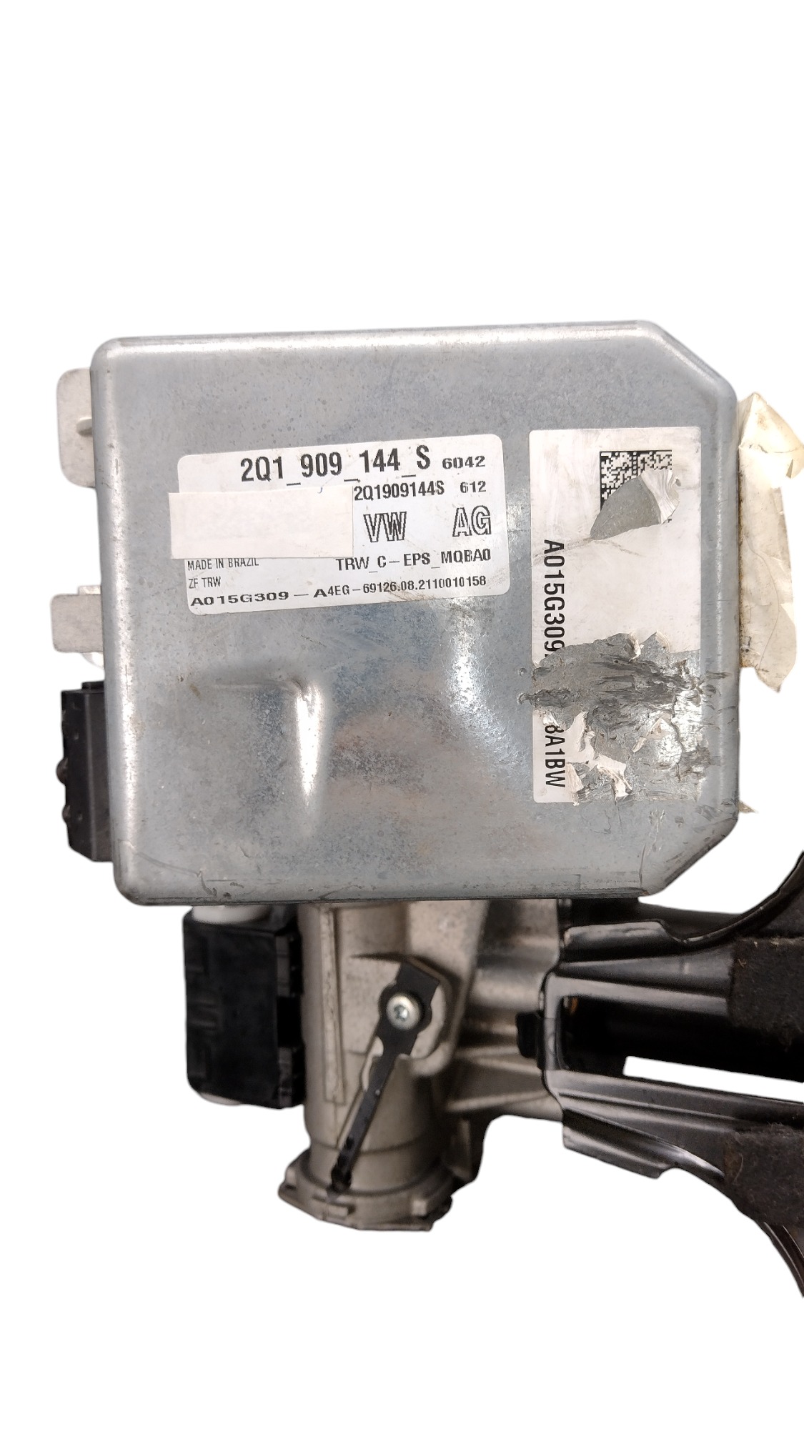 Coluna de direção superior eletrica Vw Nivus 1.0 2021 7