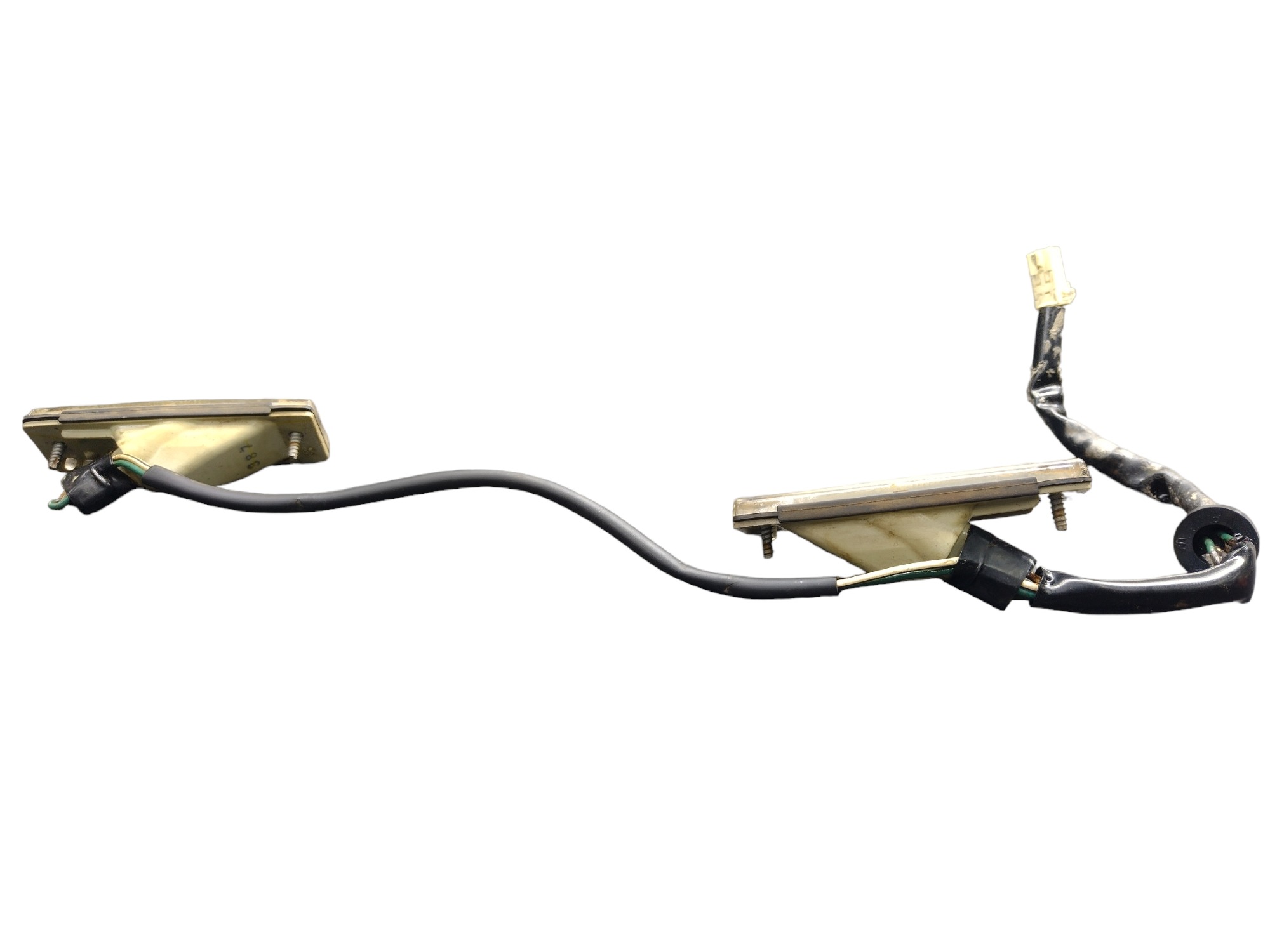 Par Luz De Placa Hilux Sw4 2014 2