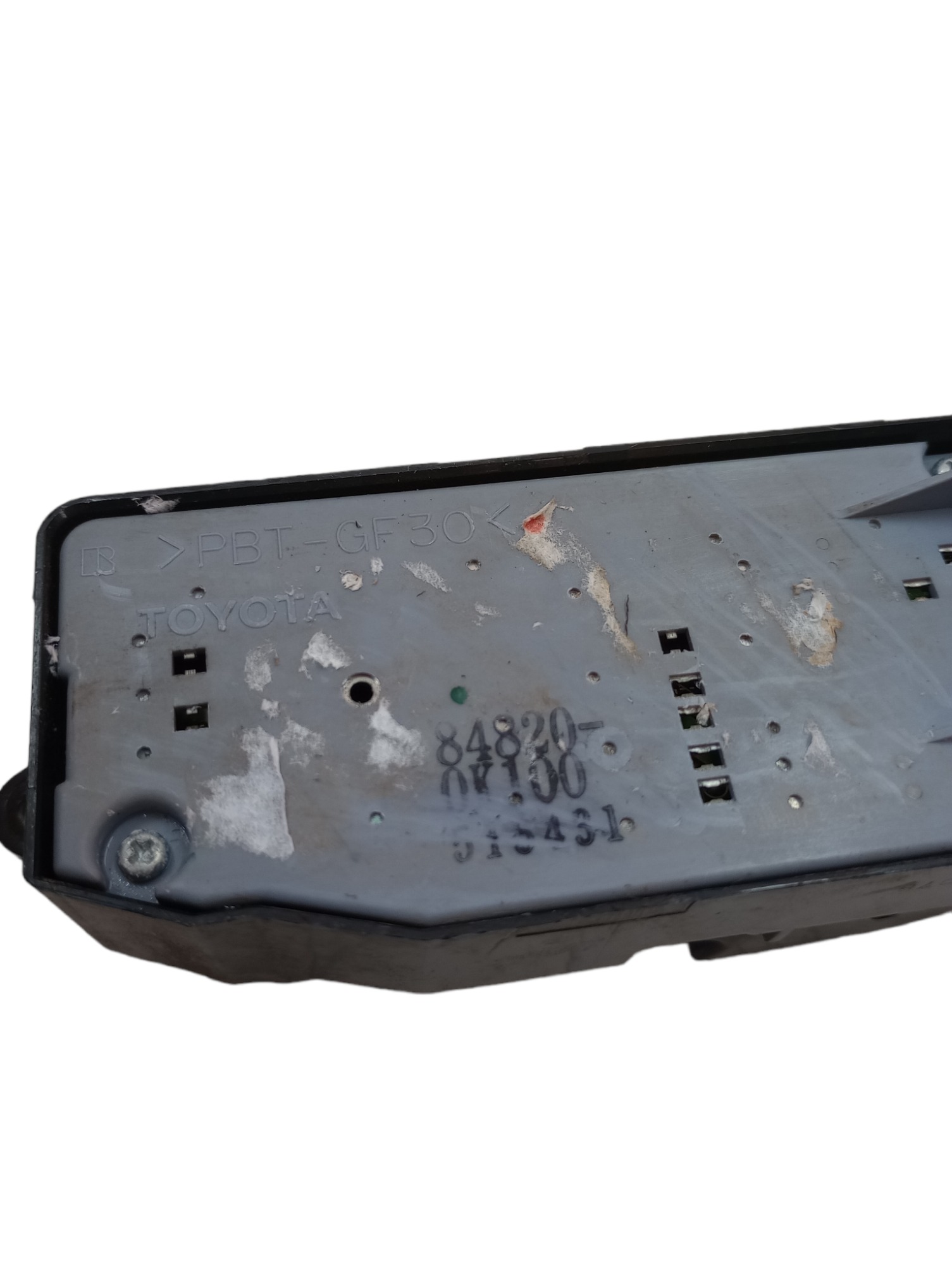 Comando De Vidro Dianteiro L.e Toyota Hilux 2006 5