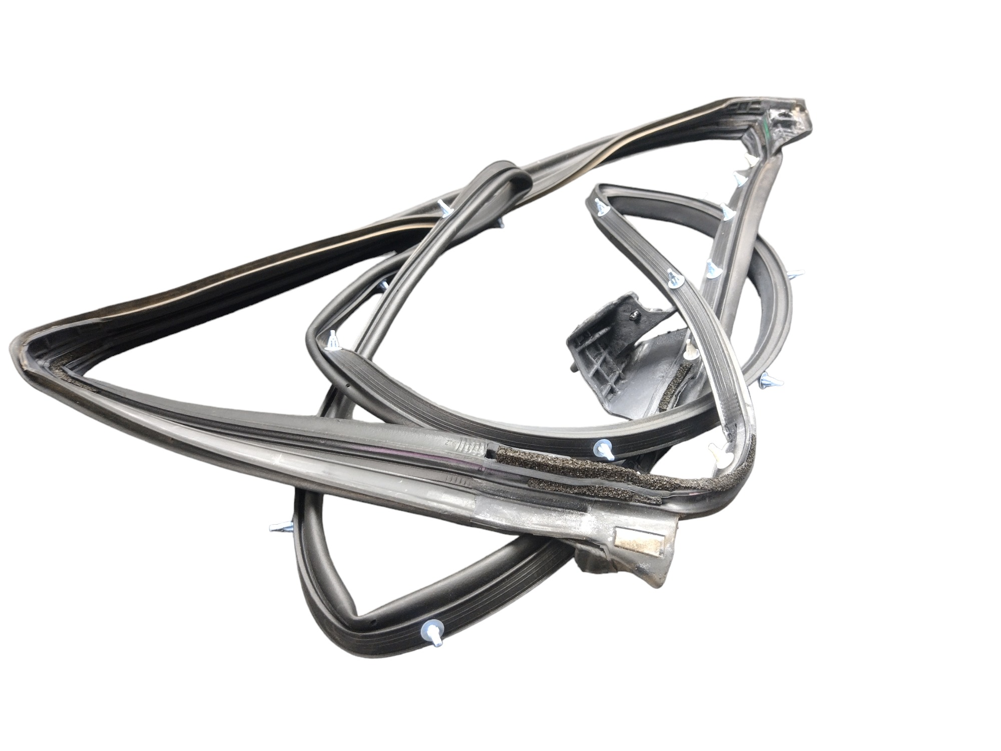 Borracha De Guarnição Porta T.d Corolla Cross Xrx 2022 5