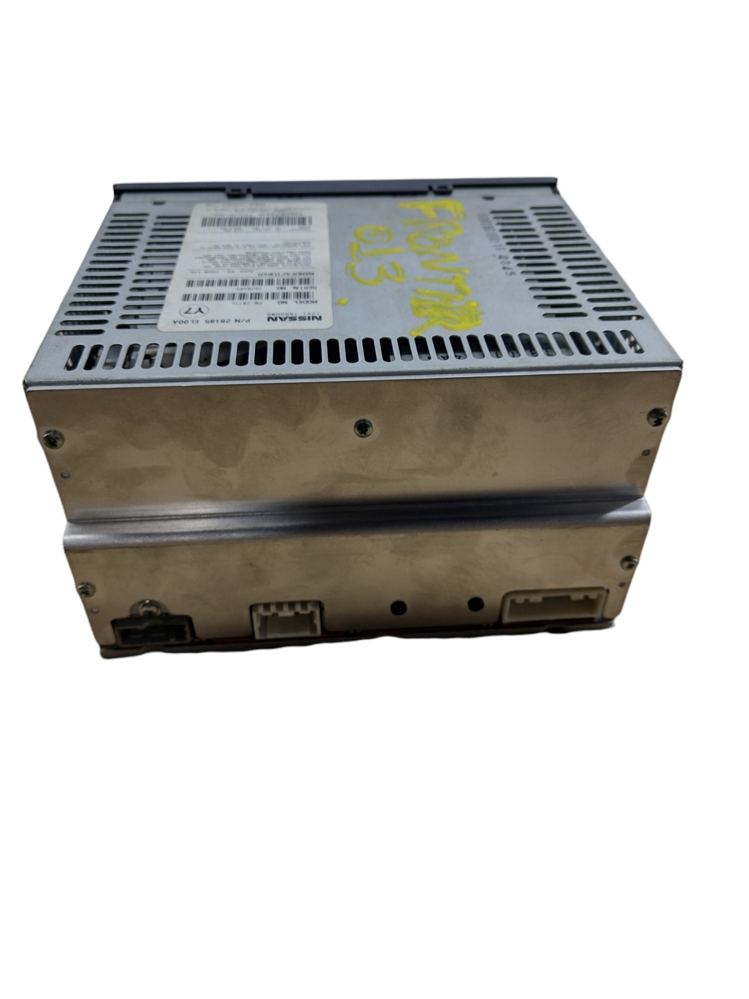 Radio Nissan Frontier 2012 5