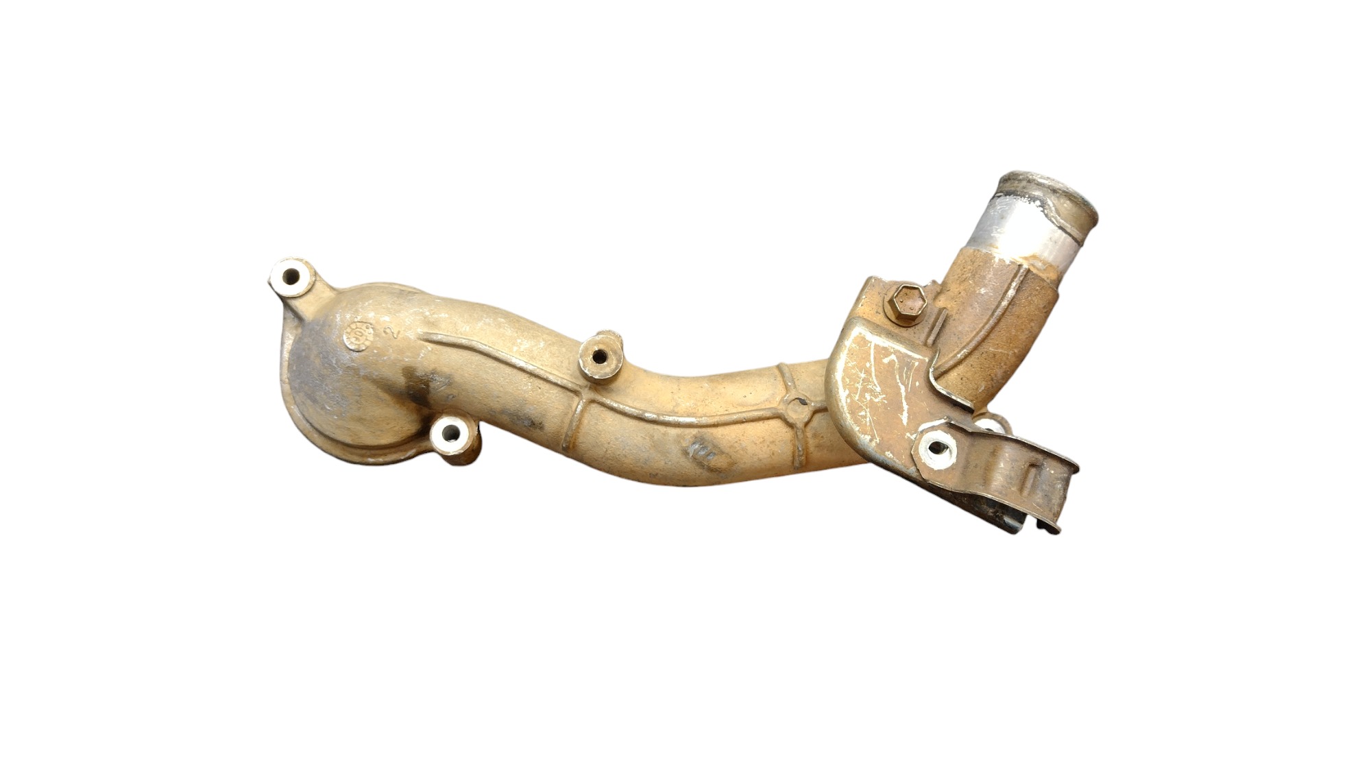 Cano Tubo Água Válvula Termostática Hilux 3.0 2014 2