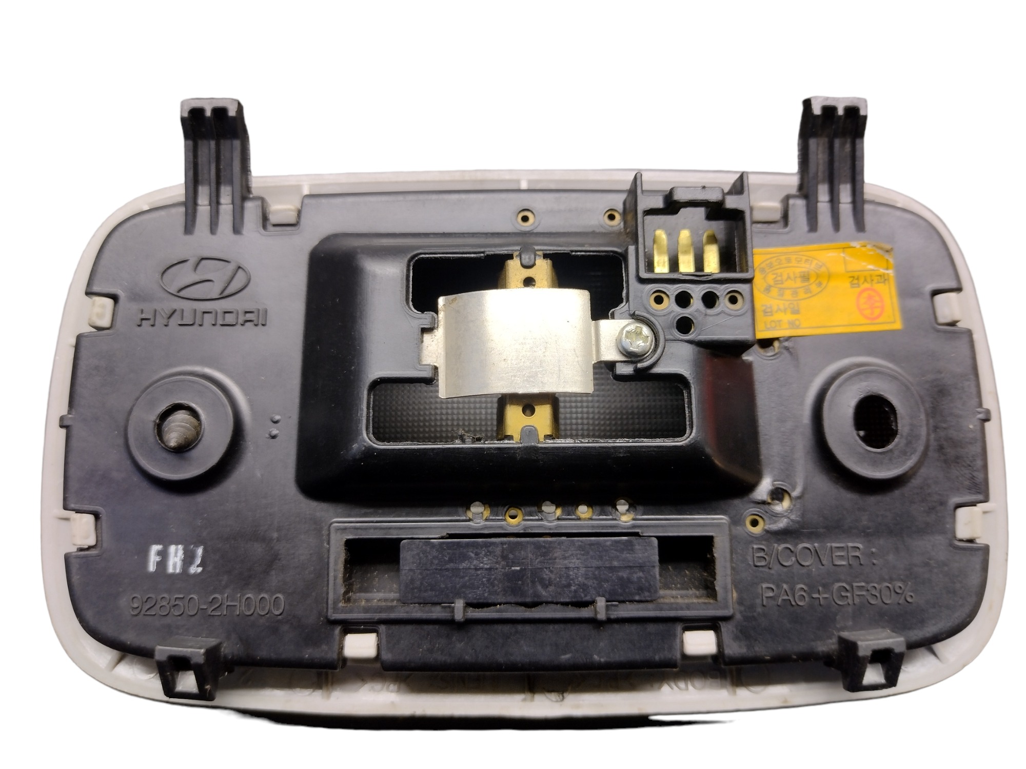 Luz De Teto Hyundai I30 2012 2