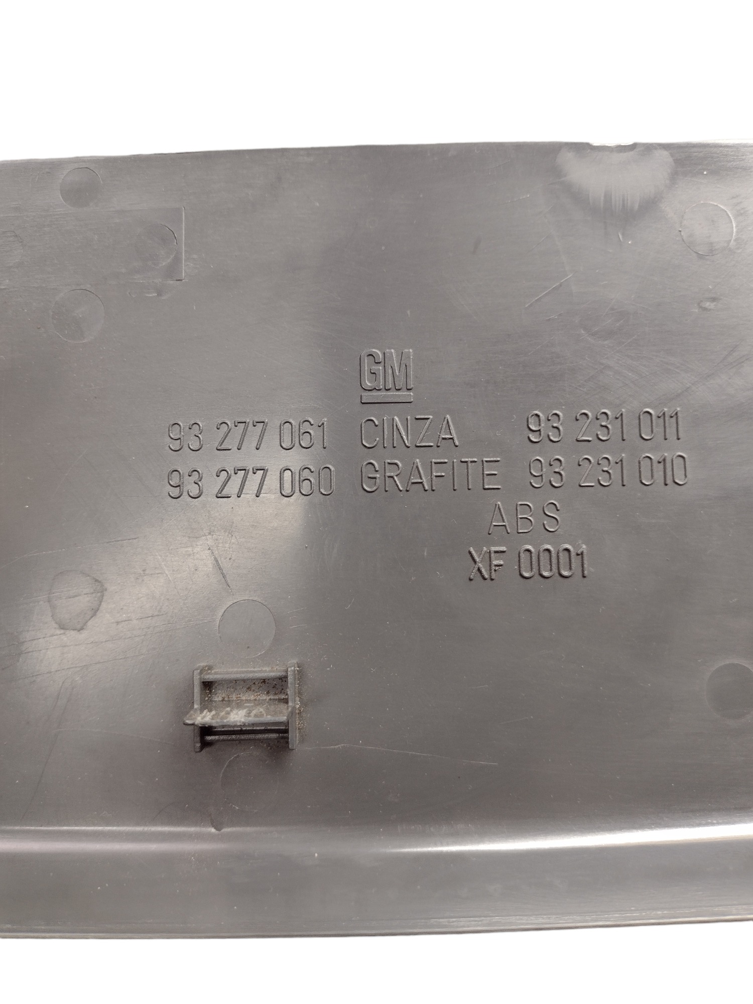 Acabamento Traseiro Teto Blazer 1998 3