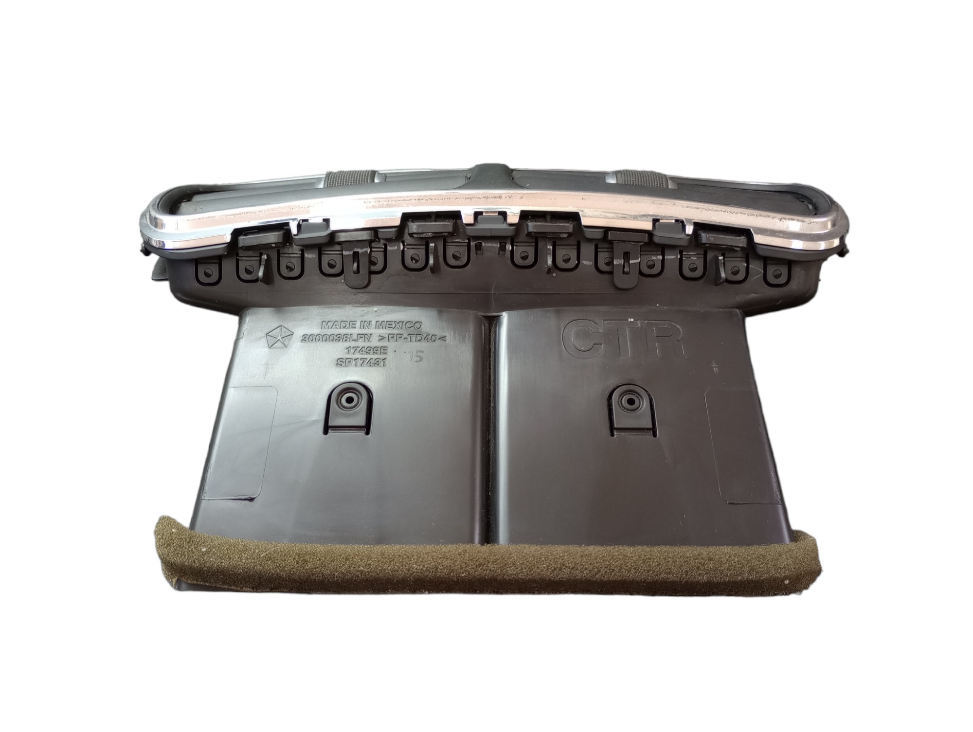 Difusor De Ar Central Fiat Freemont 2013 4