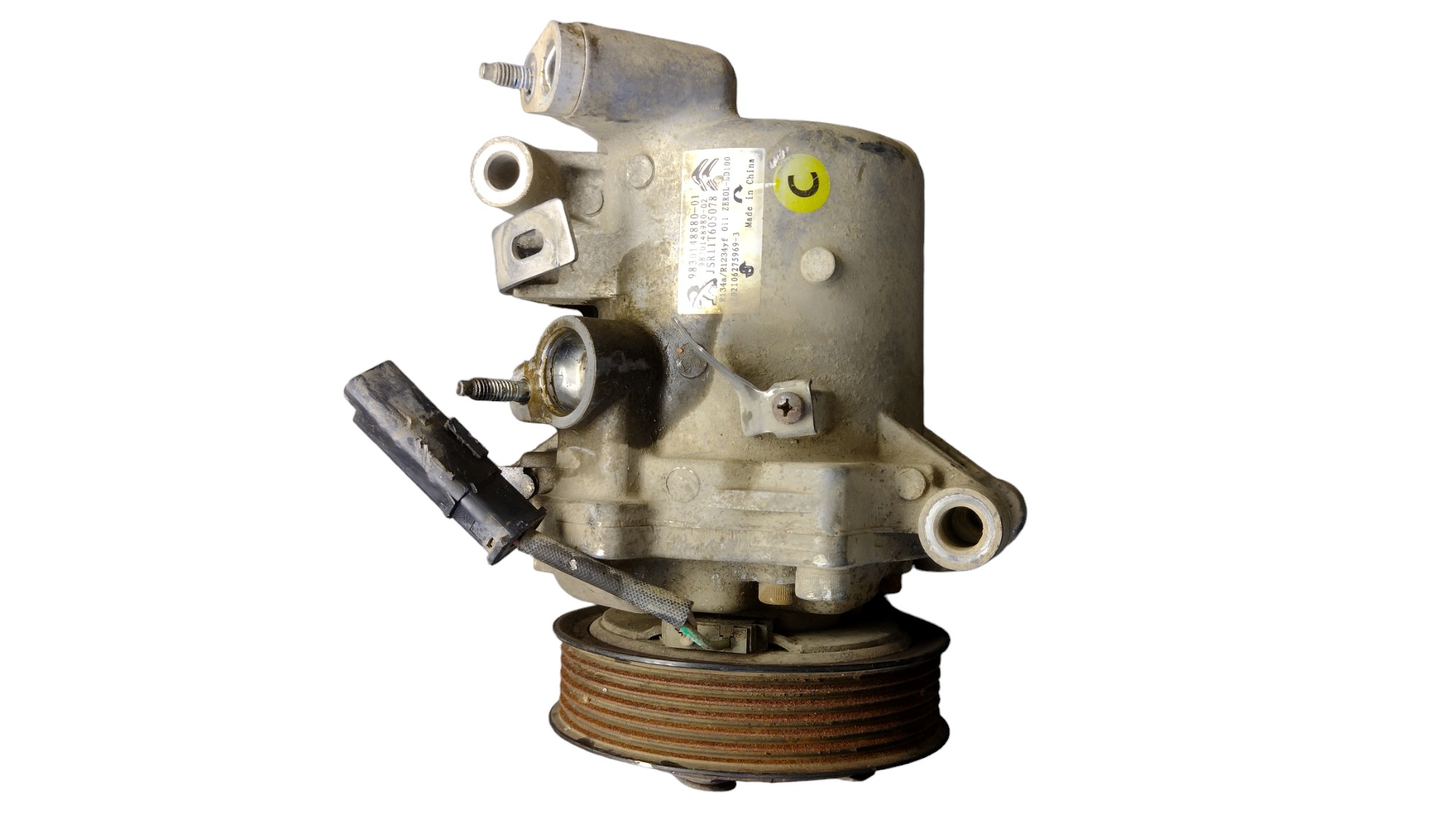 Compressor Ar Condicionado Peugeot Expert 1.6 2022 6