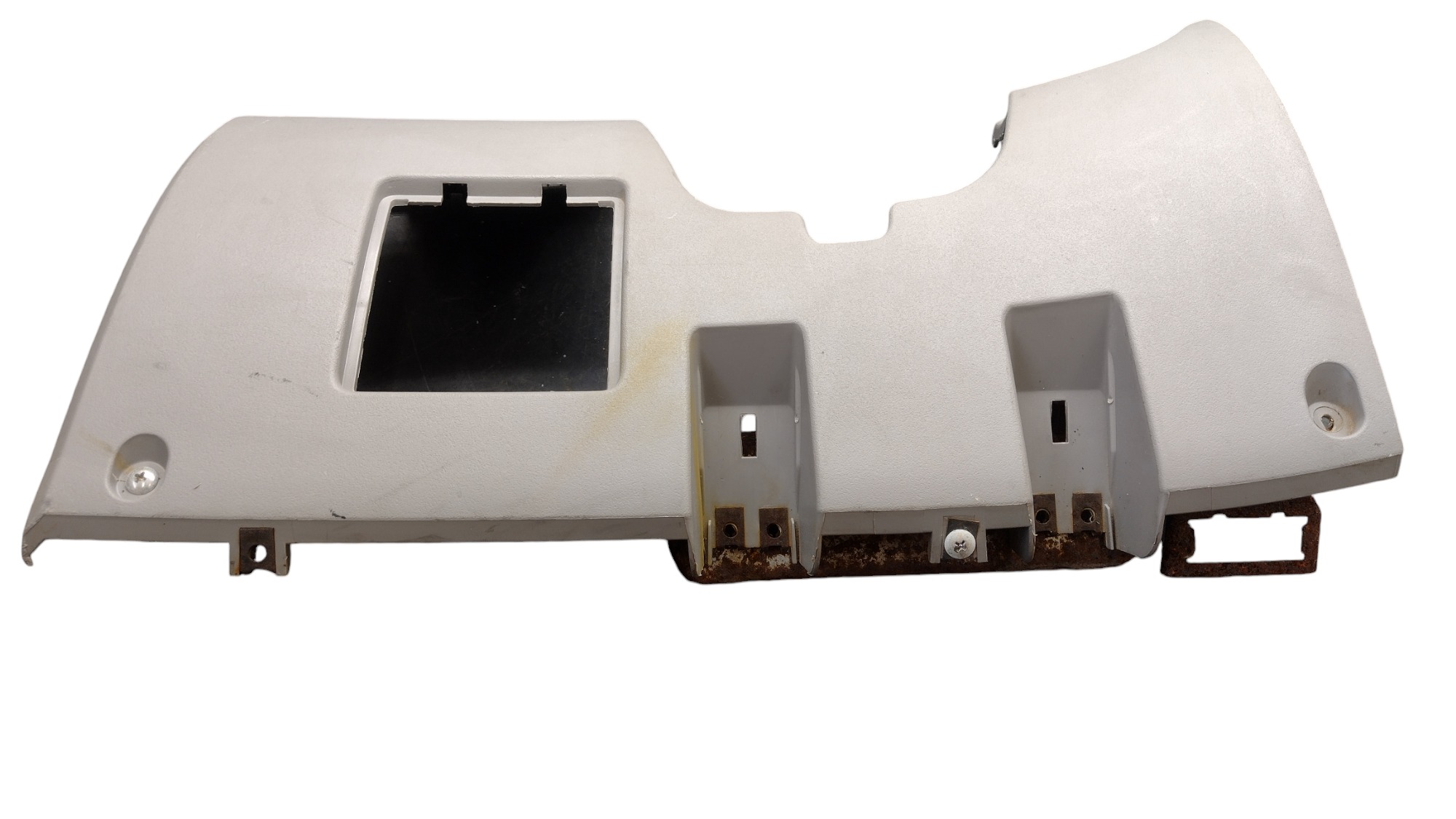 Acabamento Inferior Painel L200 Triton 2013 Com Detalhe  Cinza 3