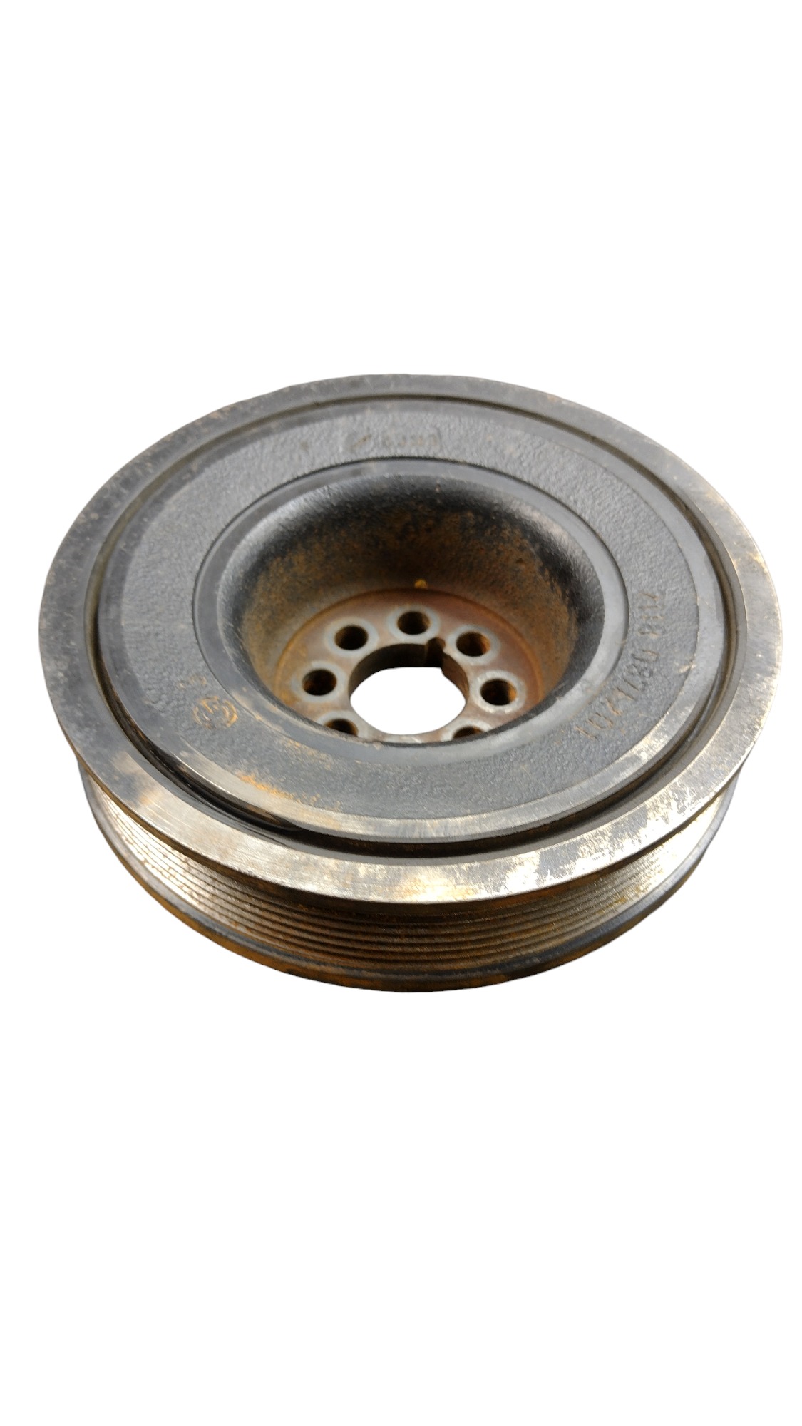Polia Do Virabrequim Vw Touareg 4.2 V8 2002 A 2010 2