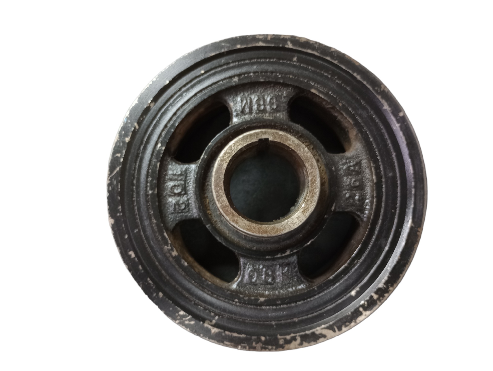 Polia Virabrequim Toyota Hilux 3.0 2010 5