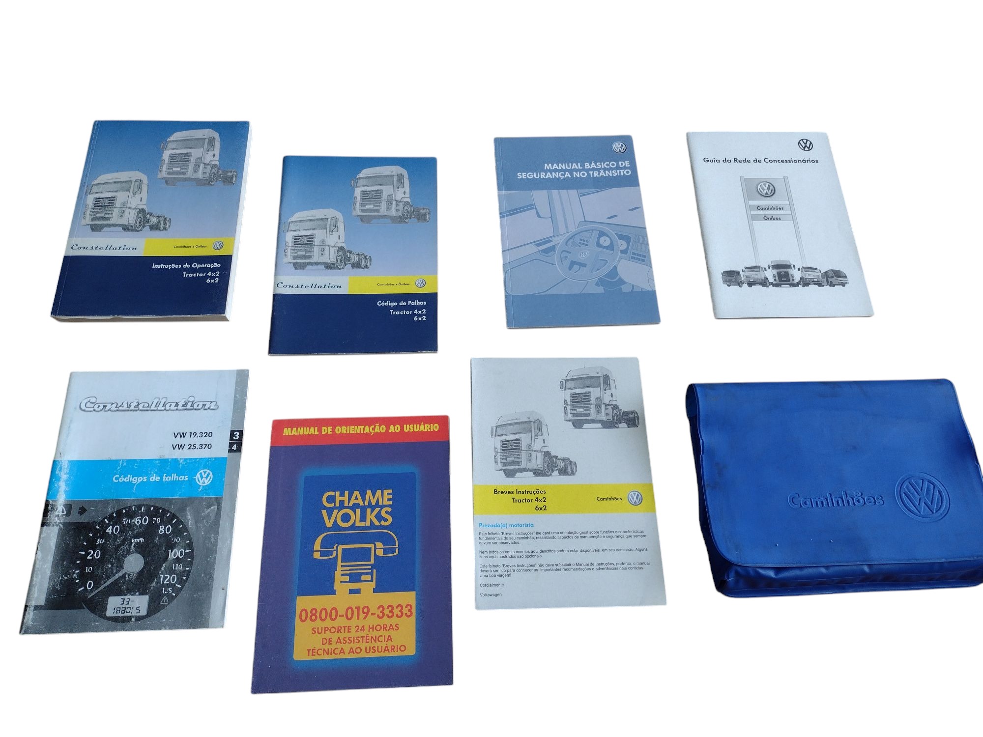 Manual Do Proprietário Vw Constellation Tractor 4×2 6×2 2008 3