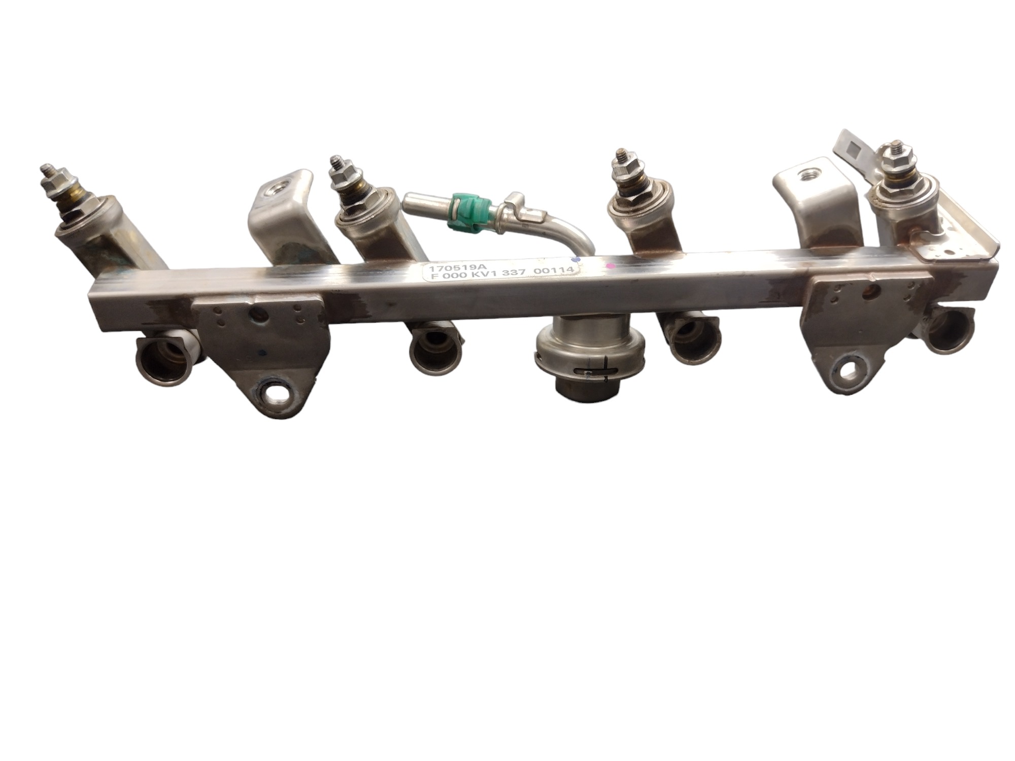 Flauta Dos Bicos Injetores Honda Hrv 1.8 2017 5