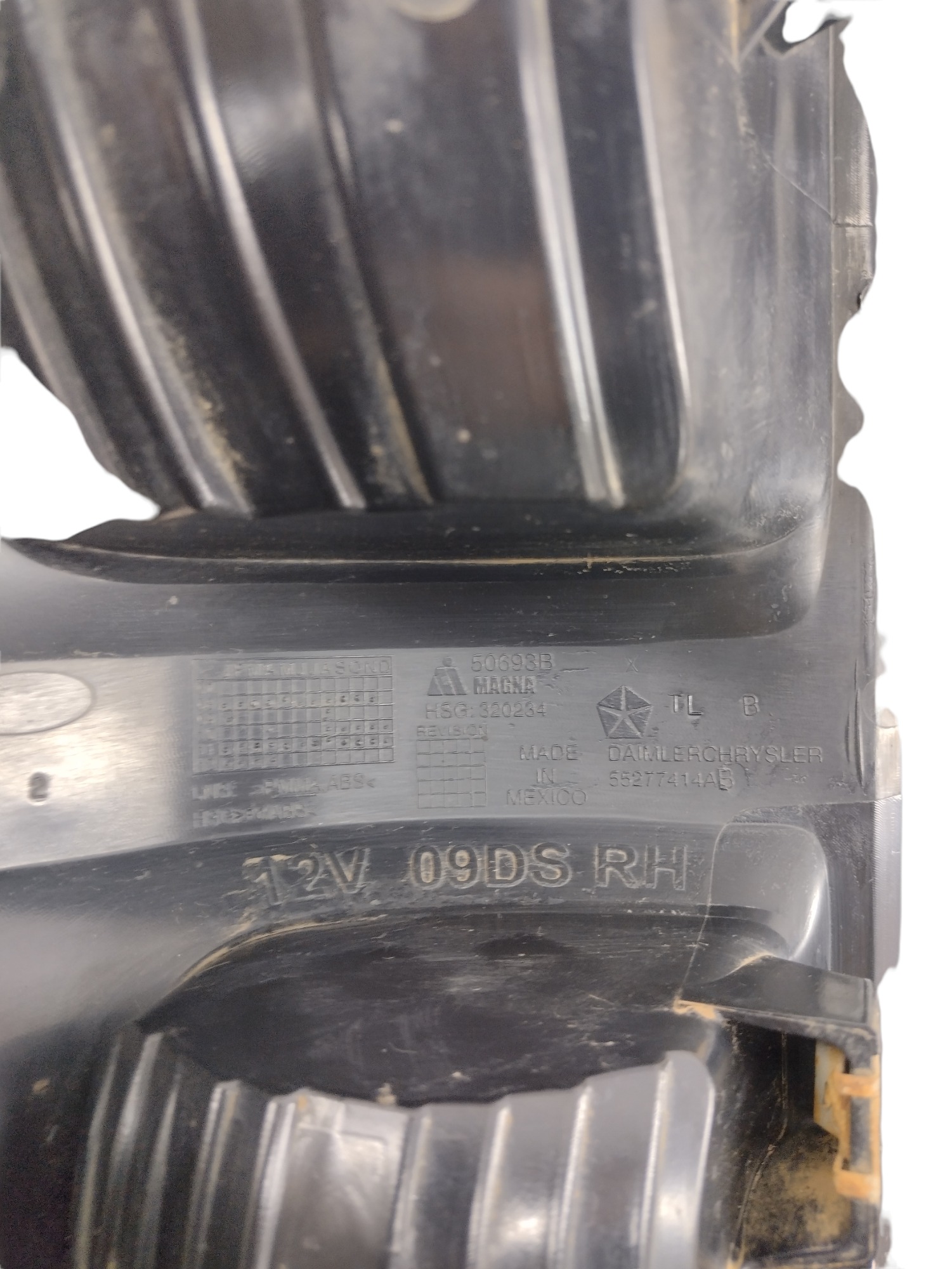 Lanterna T.d Dodge Ram 2012 2