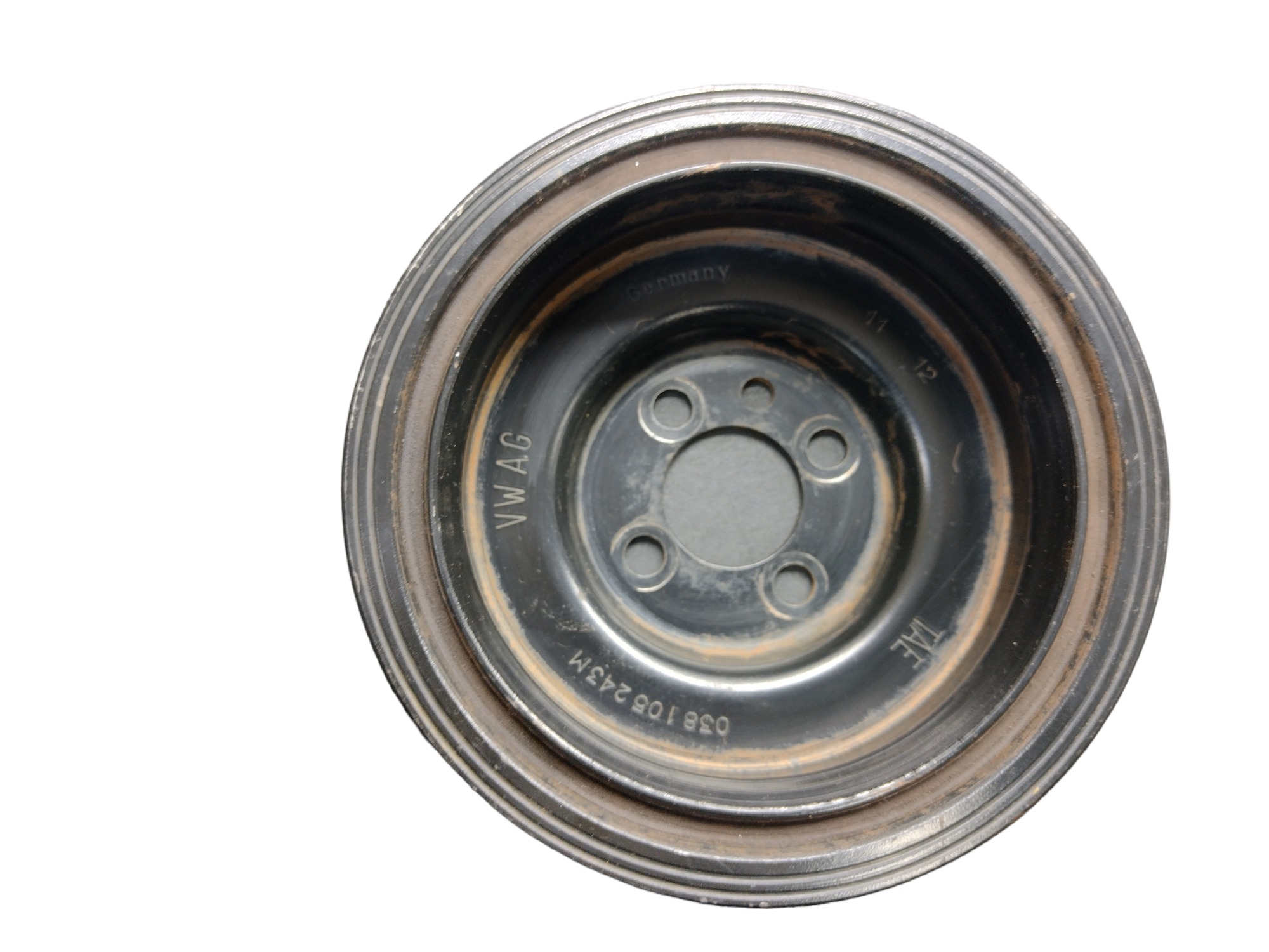 Polia Do Virabrequim Vw Amarok 2.0 2012 2
