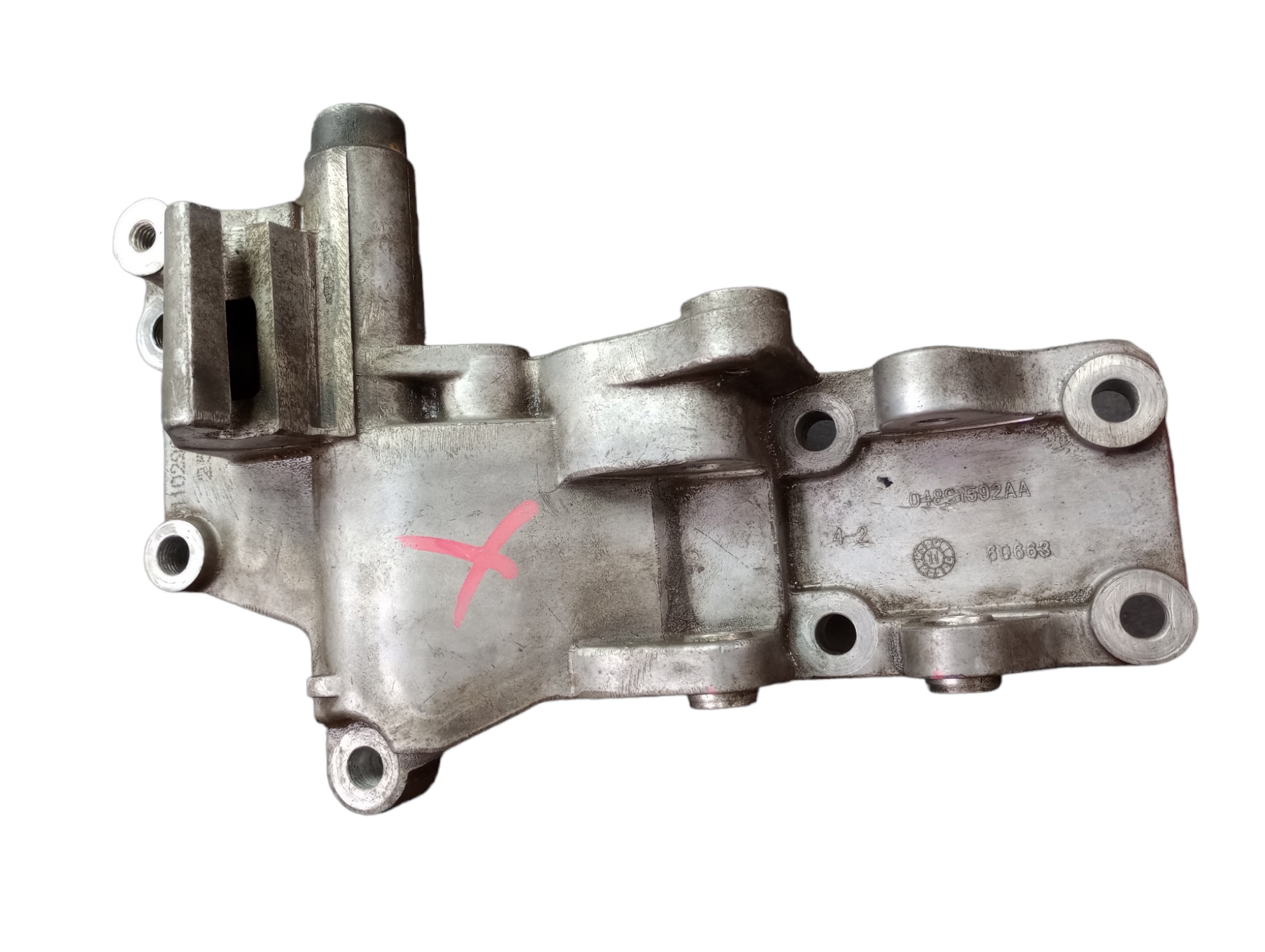 Suporte Alternador Fiat Freemont 2.4 2012 2