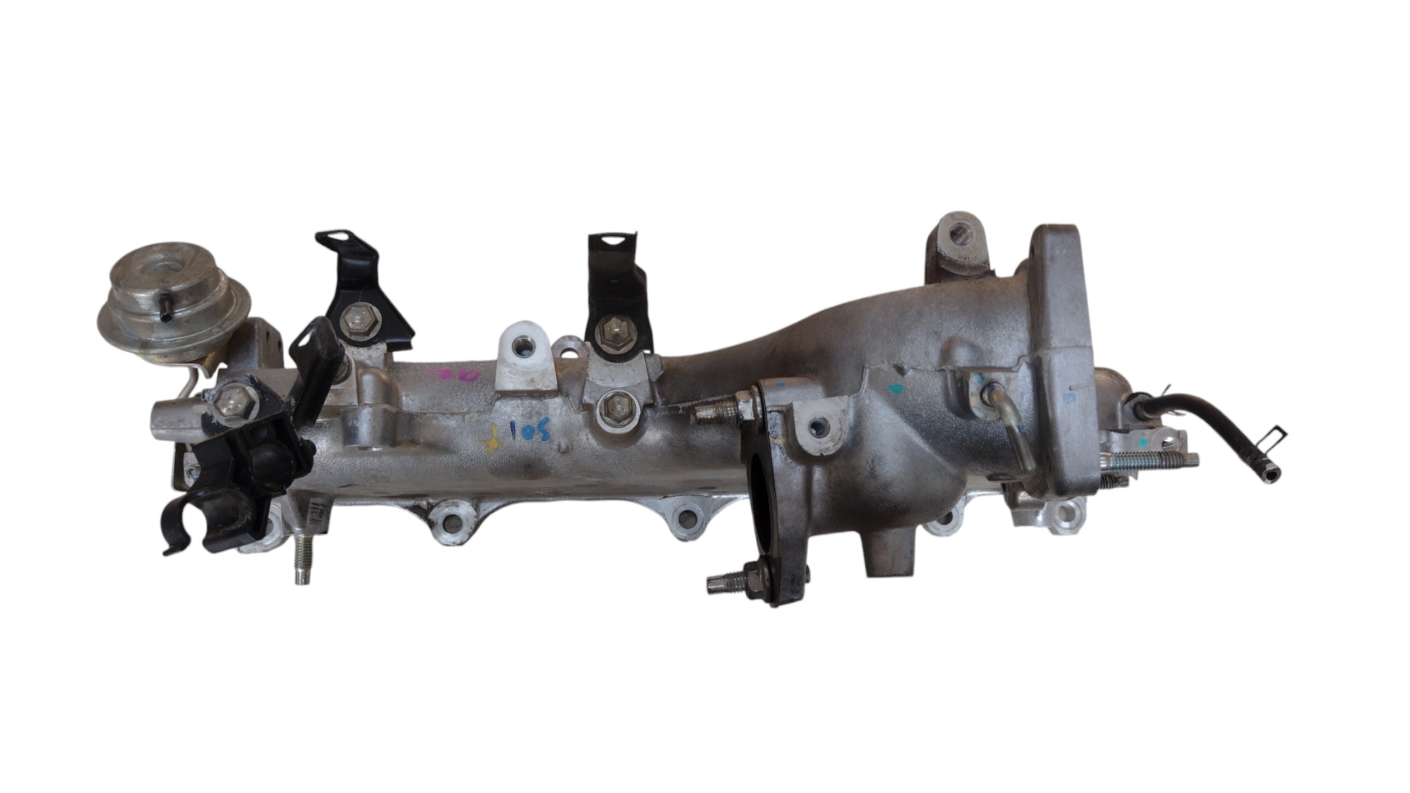 Coletor De Admissão Hilux Sw4 2.8 2019 6