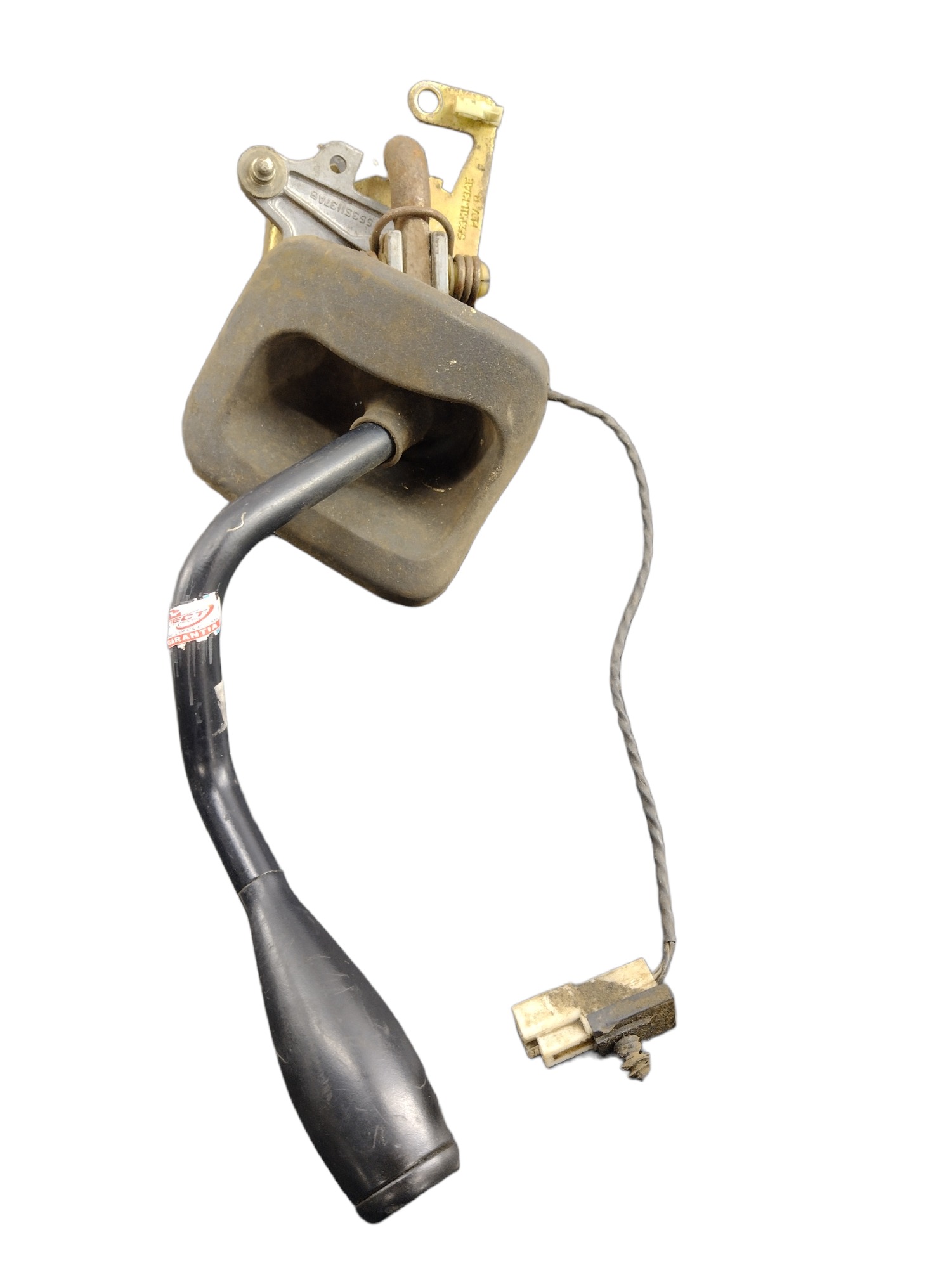 Alavanca De Marcha Dodge Ram 2008 3