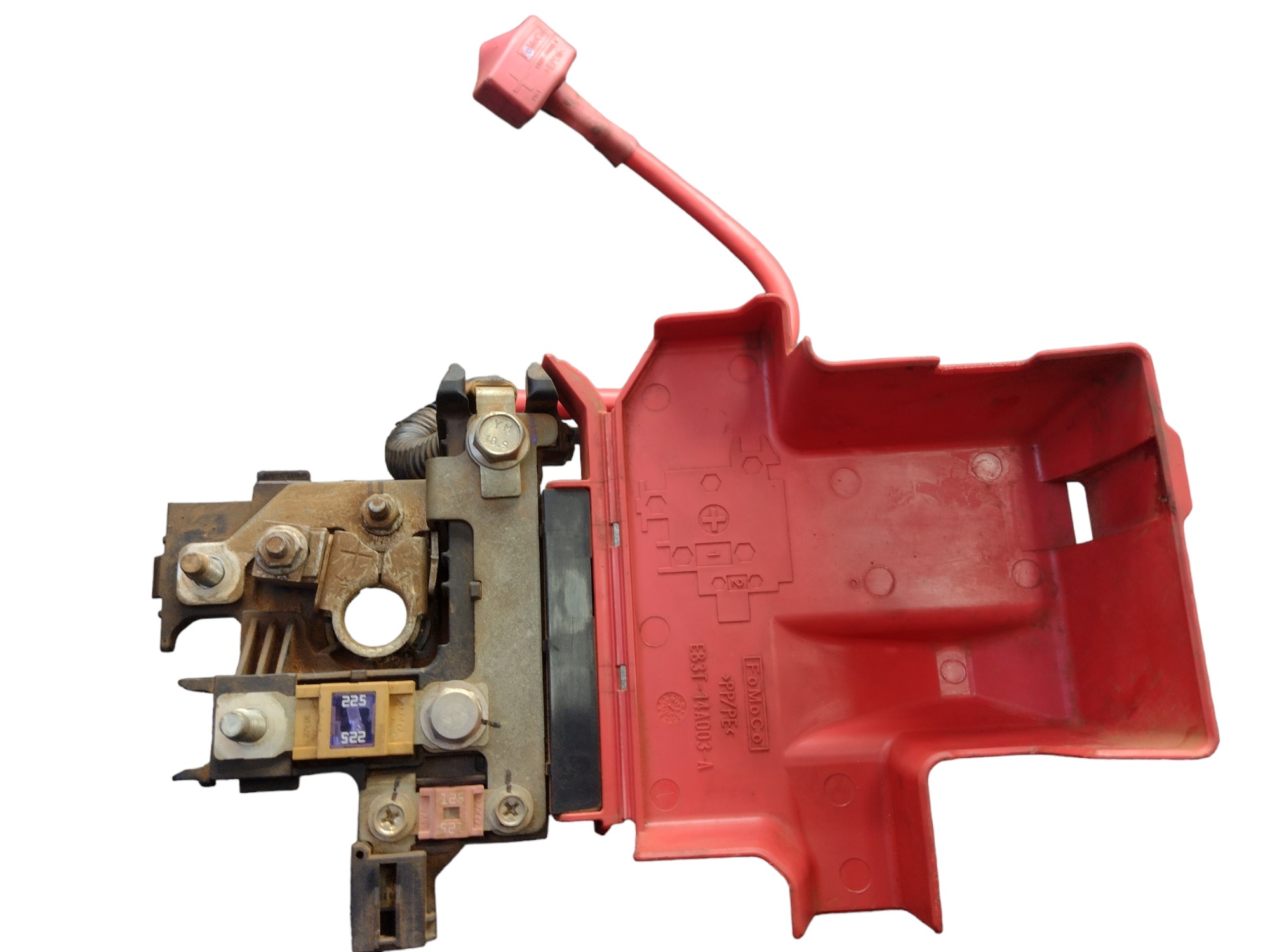 Fusível Com Cabo Positivo Da Bateria Ranger 3.2 2018 3