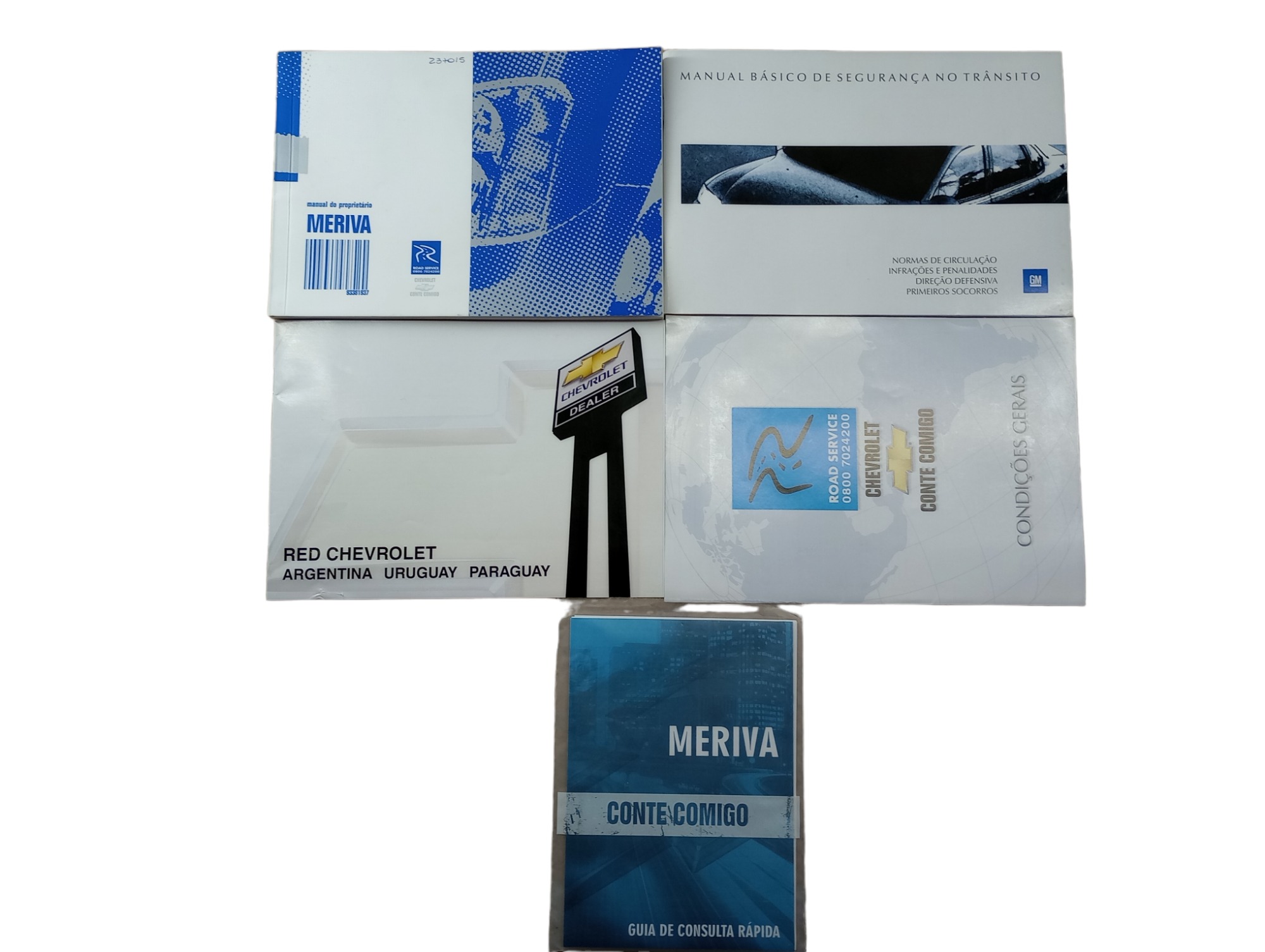 Manual Do Proprietário Chevrolet Meriva 1.8 Flex 2004 2