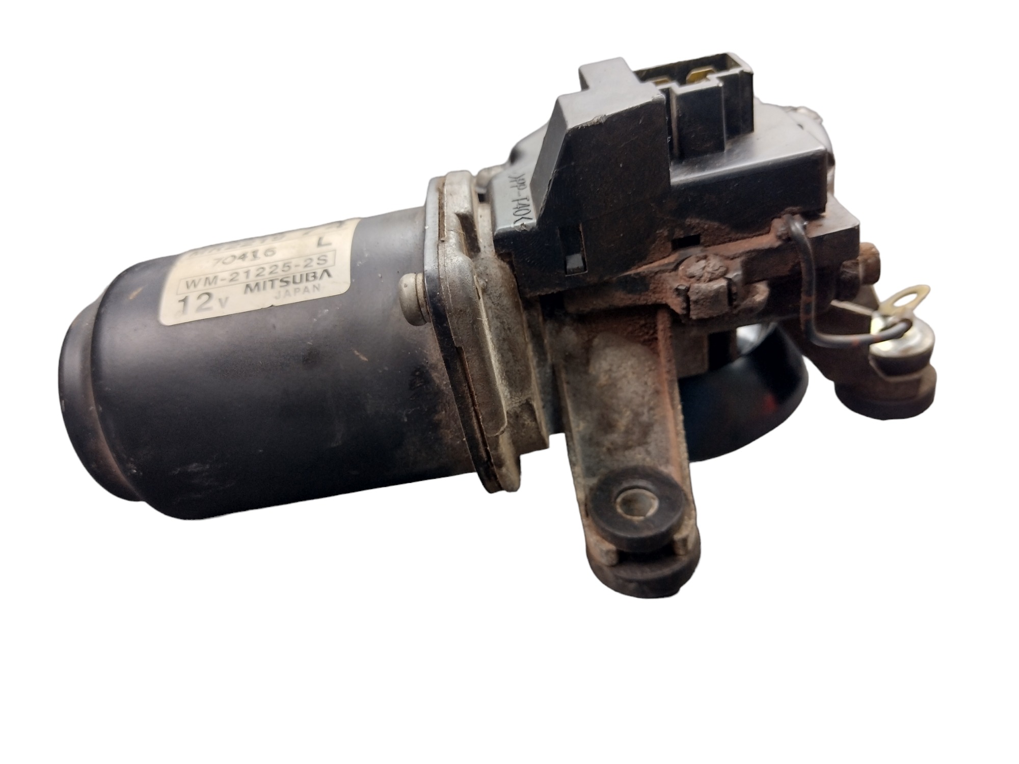 Motor Do Limpador De Parabrisa Pajero Sport 2002 3