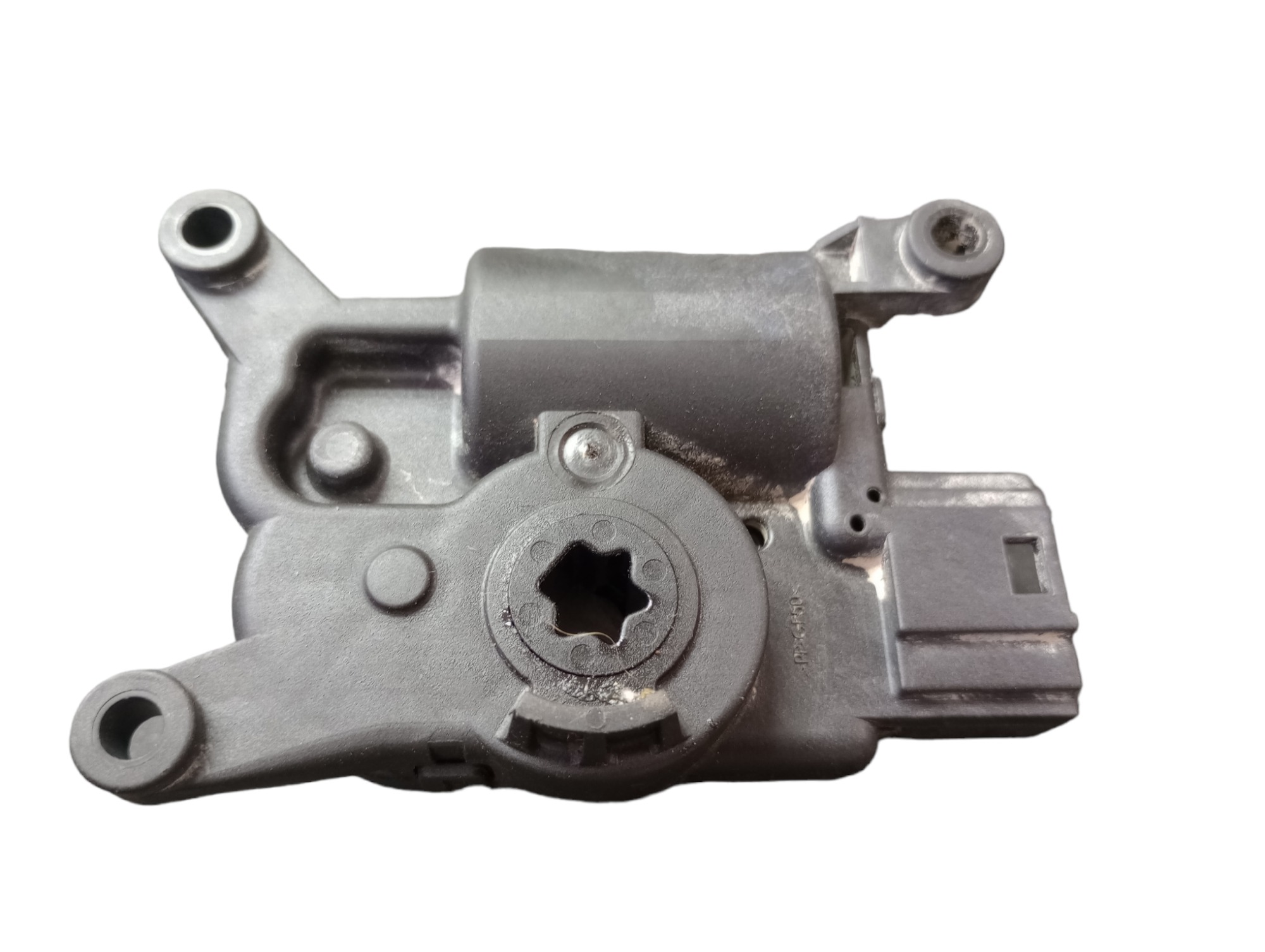 Motor Direcionador Ar Condicionado Vw Nivus 2021 4