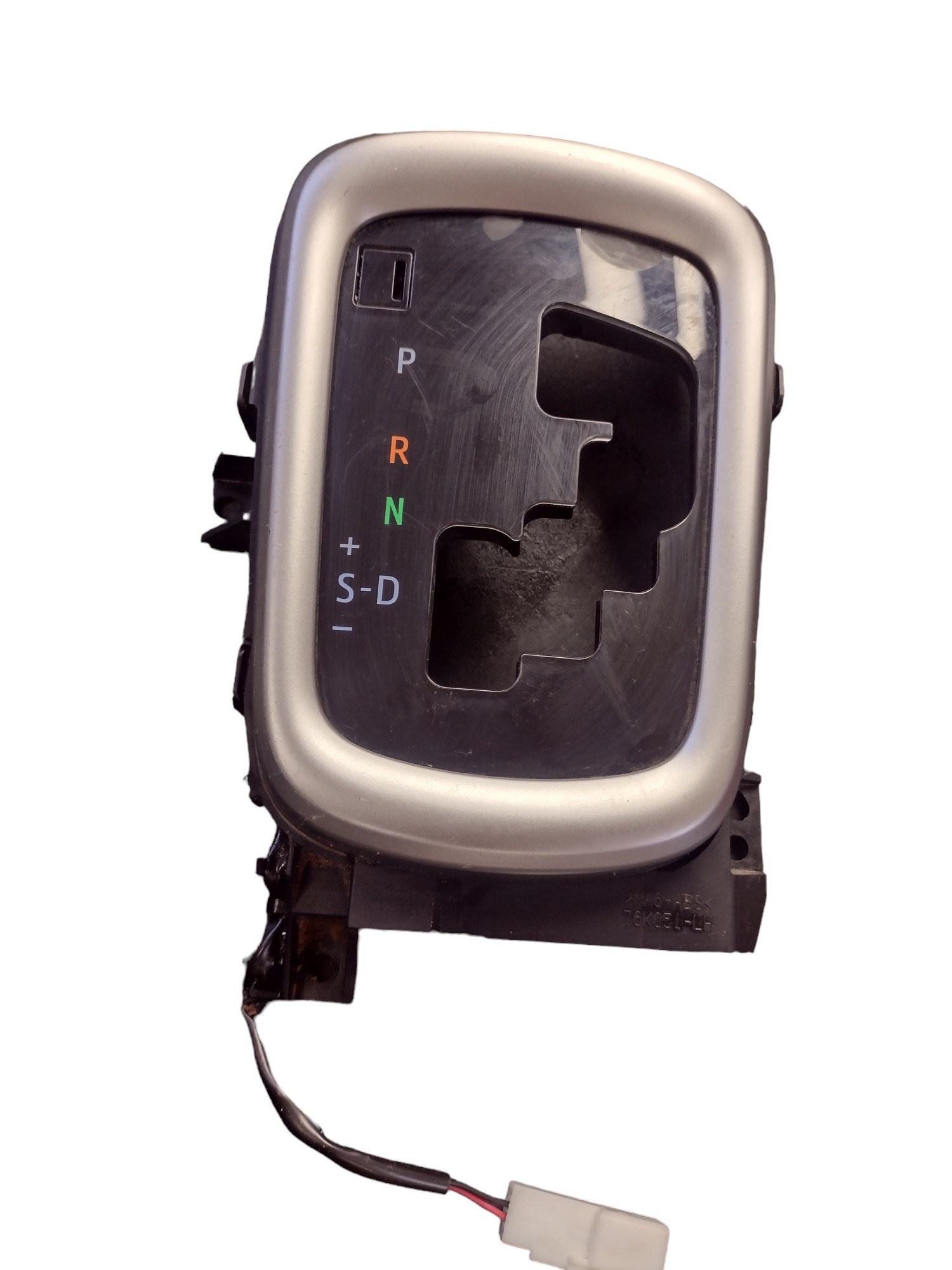 Moldura Alavanca De Cambio Automático Hilux 2.8 2021 8