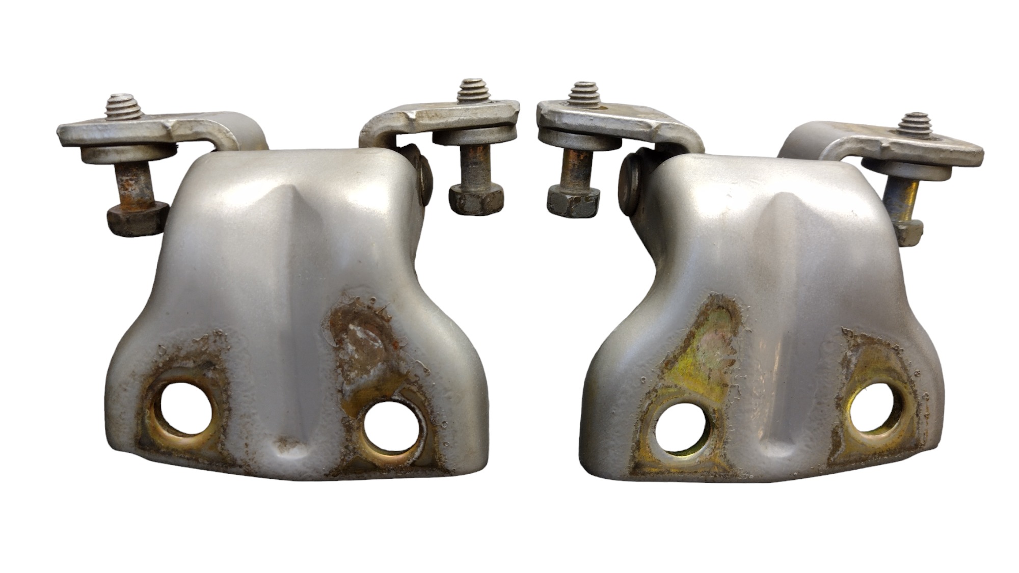 Par Dobradiças Porta T.e Pajero Sport 1999 2