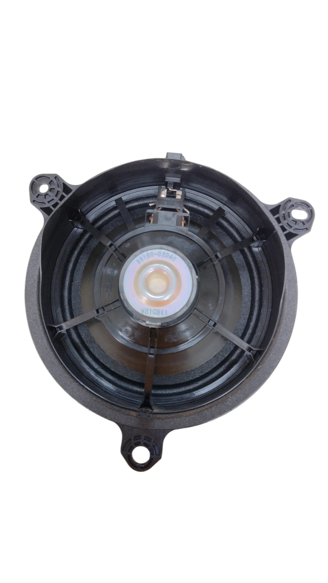 Alto Falante Porta D.d Corolla 2023 Preto 3