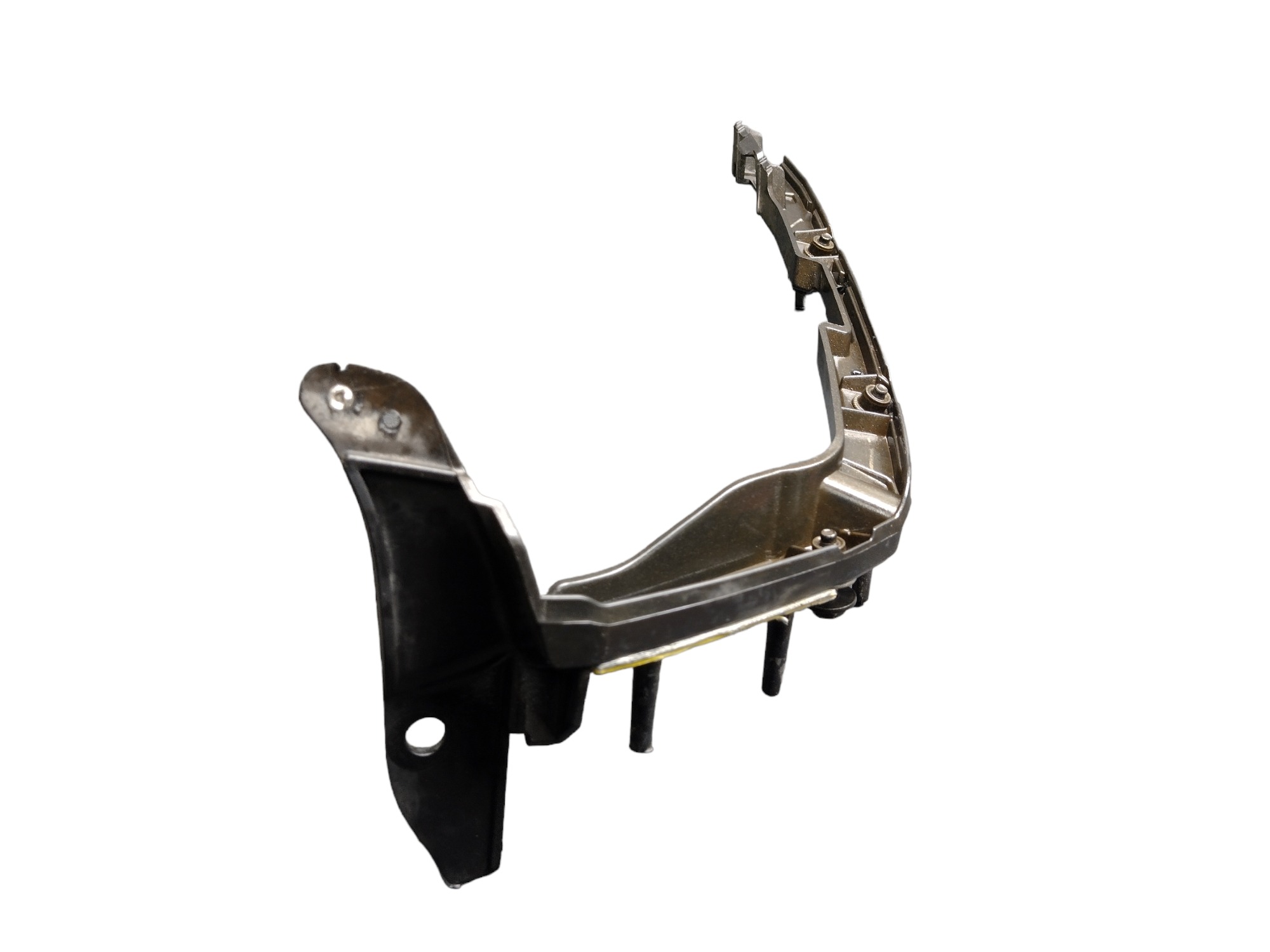 Guia Do Parachoque Dianteiro L.d Chevrolet Camaro 2011 4