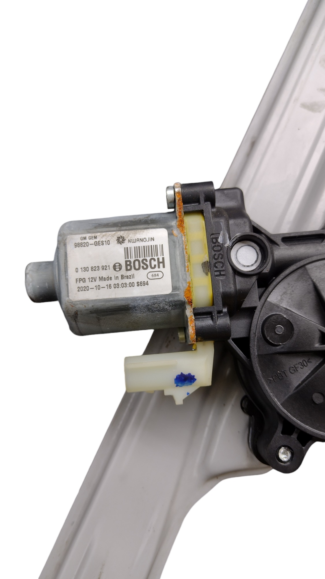 Maquina De Vidro Porta D.e Gm Tracker 2021 5