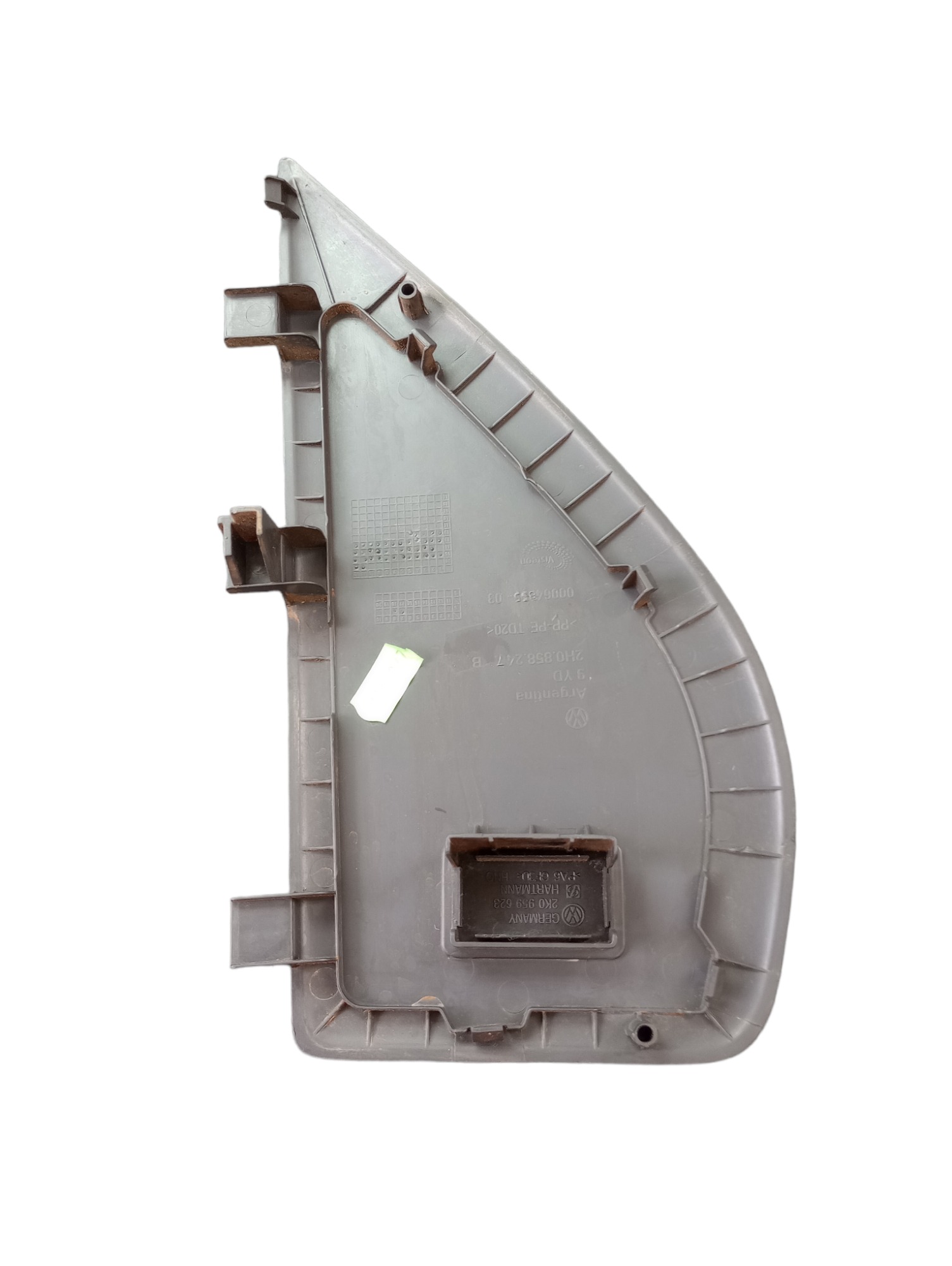 Acabamento Lateral Painel L.e Amarok 2013 4