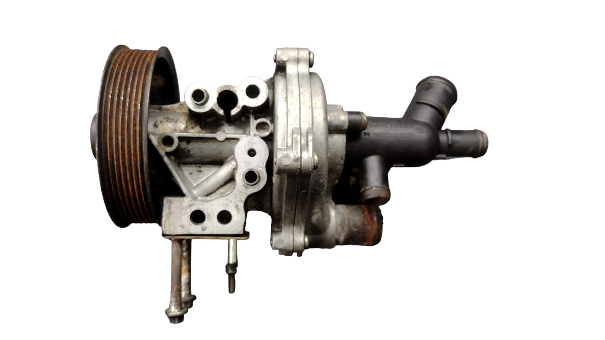 Bomba De Água Ford Transit 2.4 2011 4