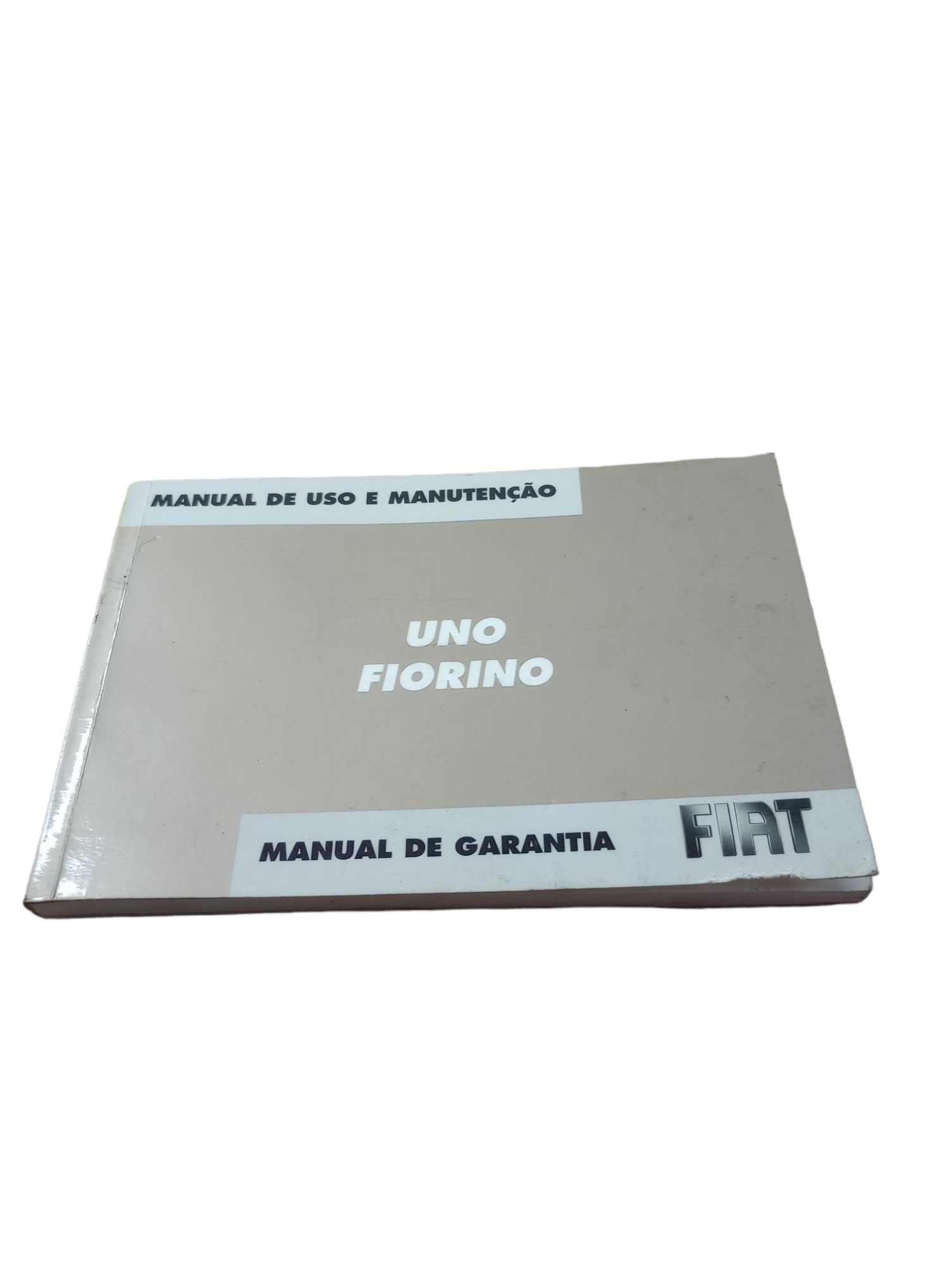 Manual  Proprietário Fiat Uno 1.0  Fiorino 1.3 2006 2