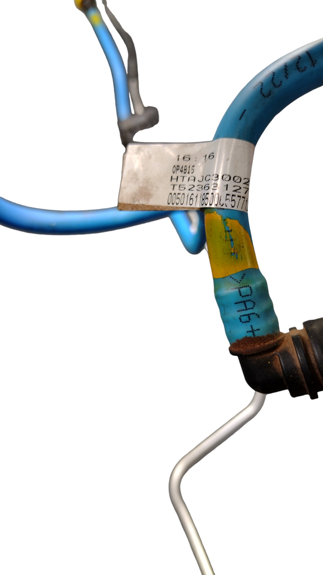 Par Mangueira De Combustível Jeep Compass 1.3 2023 6