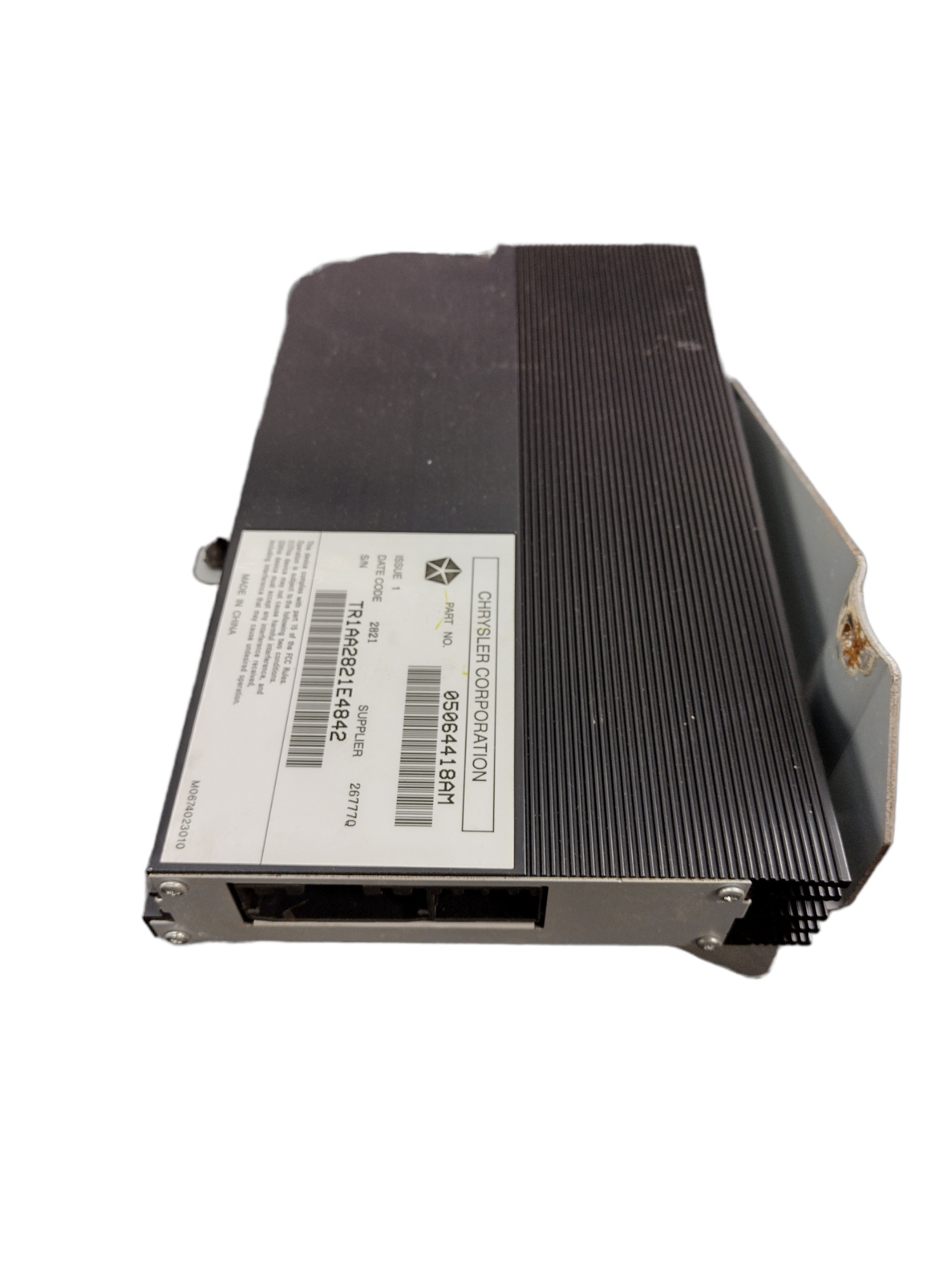 Módulo Amplificador Dodge Ram 2012 05064418am 4