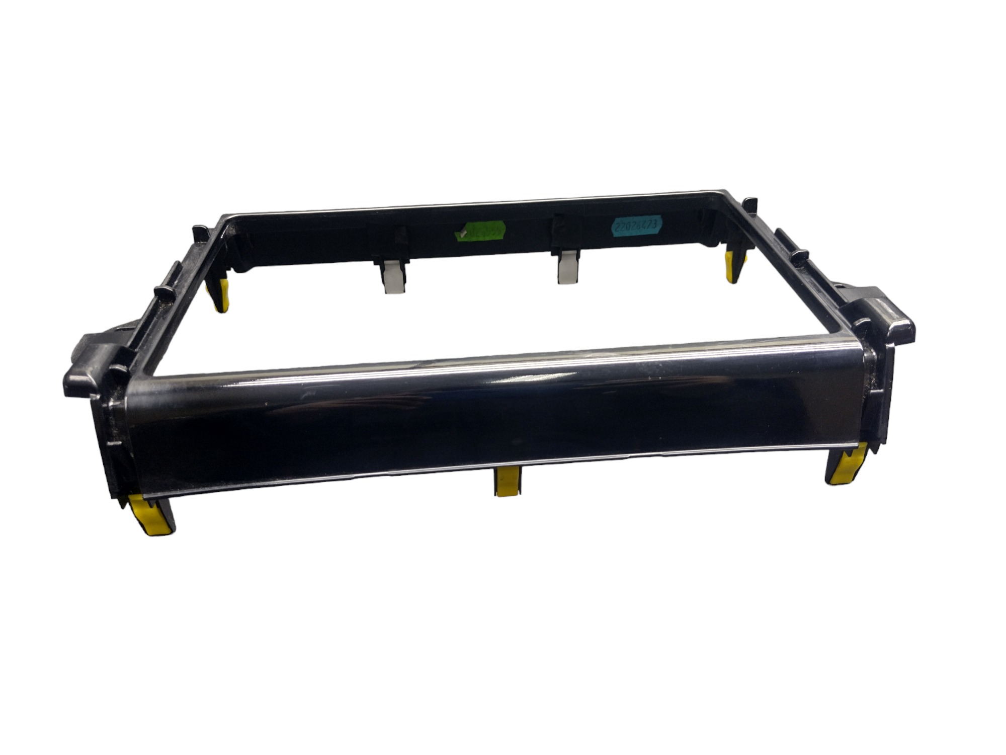 Moldura Do Rádio Hilux Sw4  Srx 2.8  2016 6