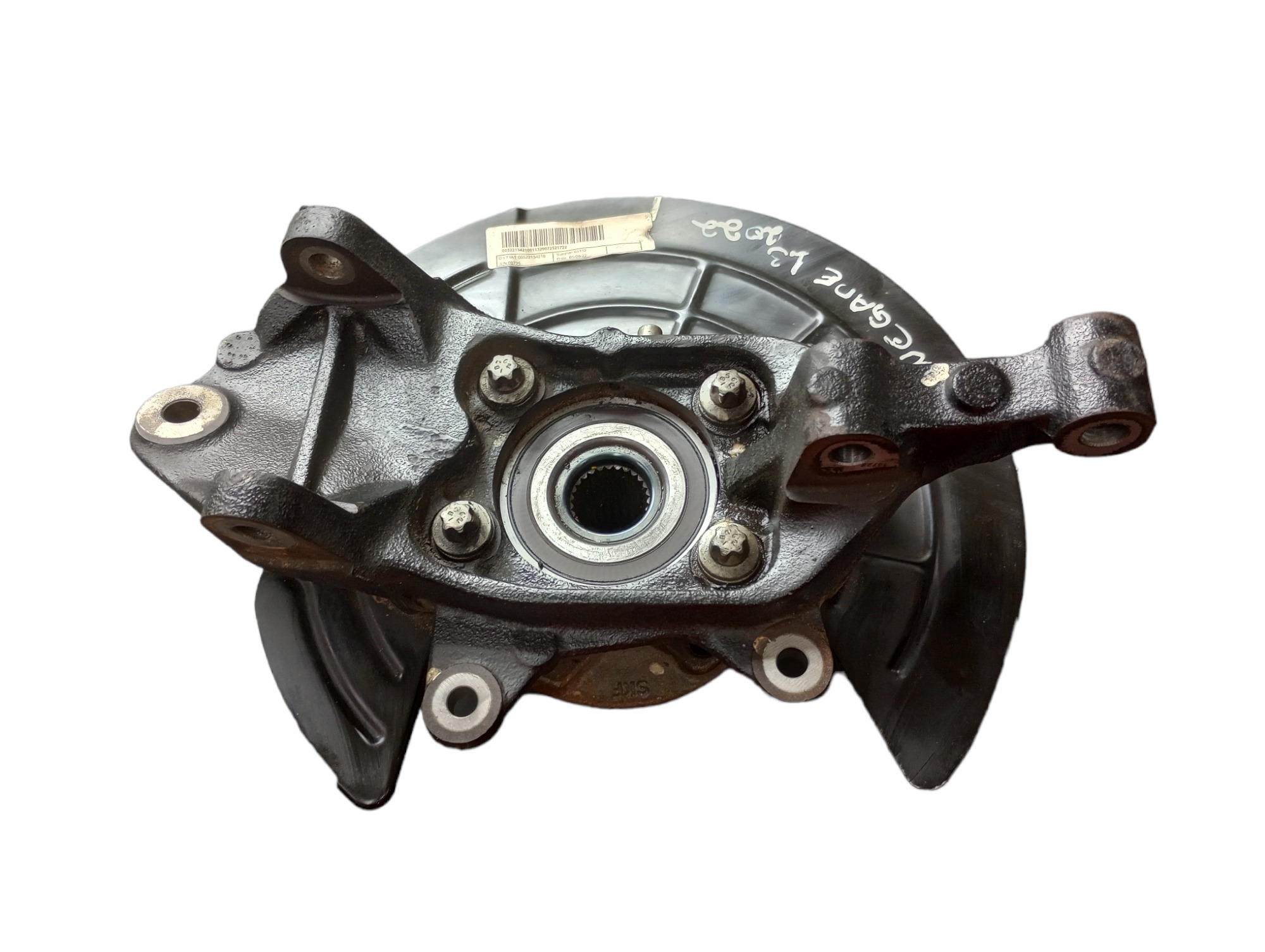 Montante Manga De Eixo T.e Jeep Renegade 1.3 2022 5