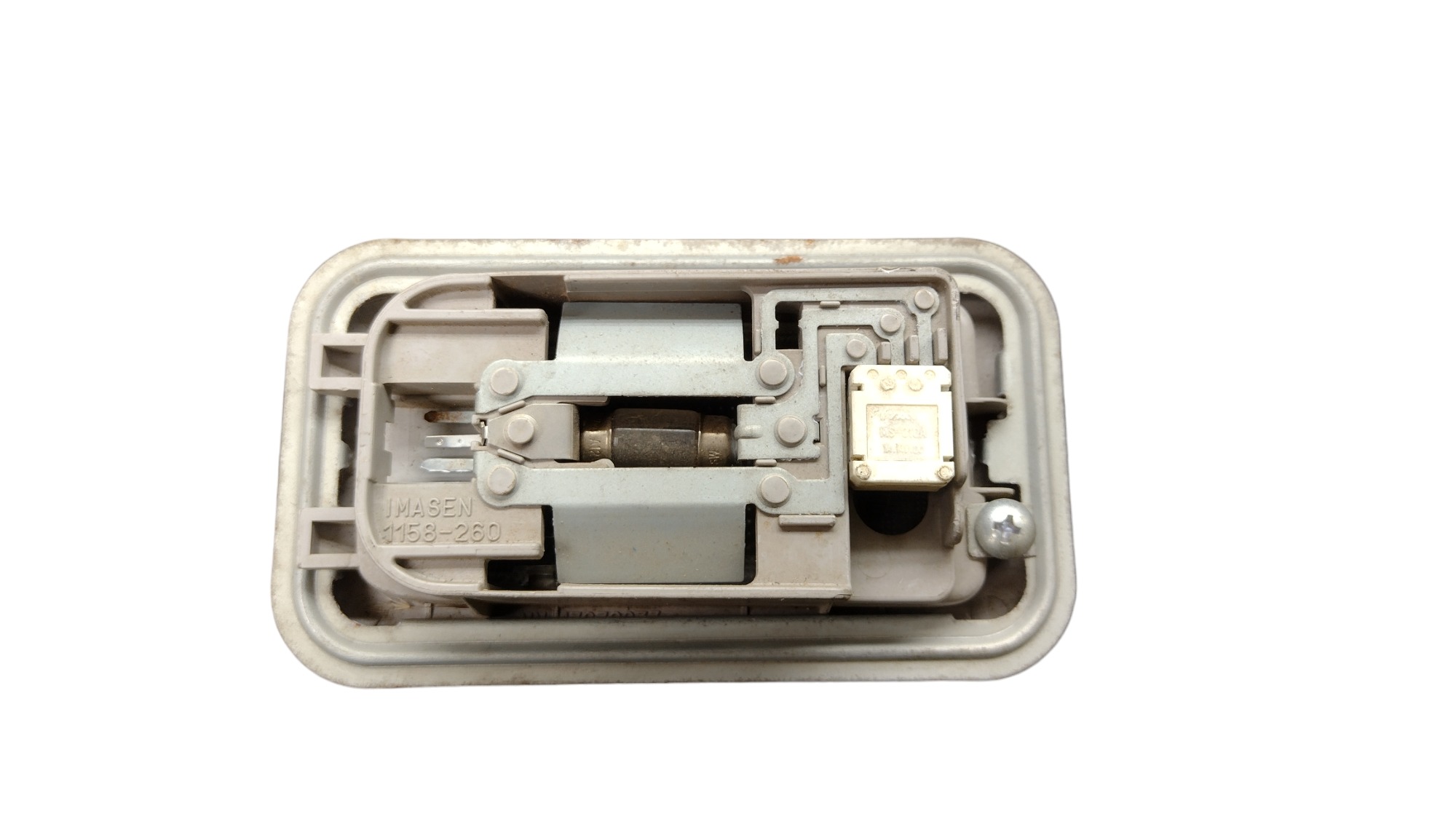 Luz Teto Traseira Pajero Full 2010 3