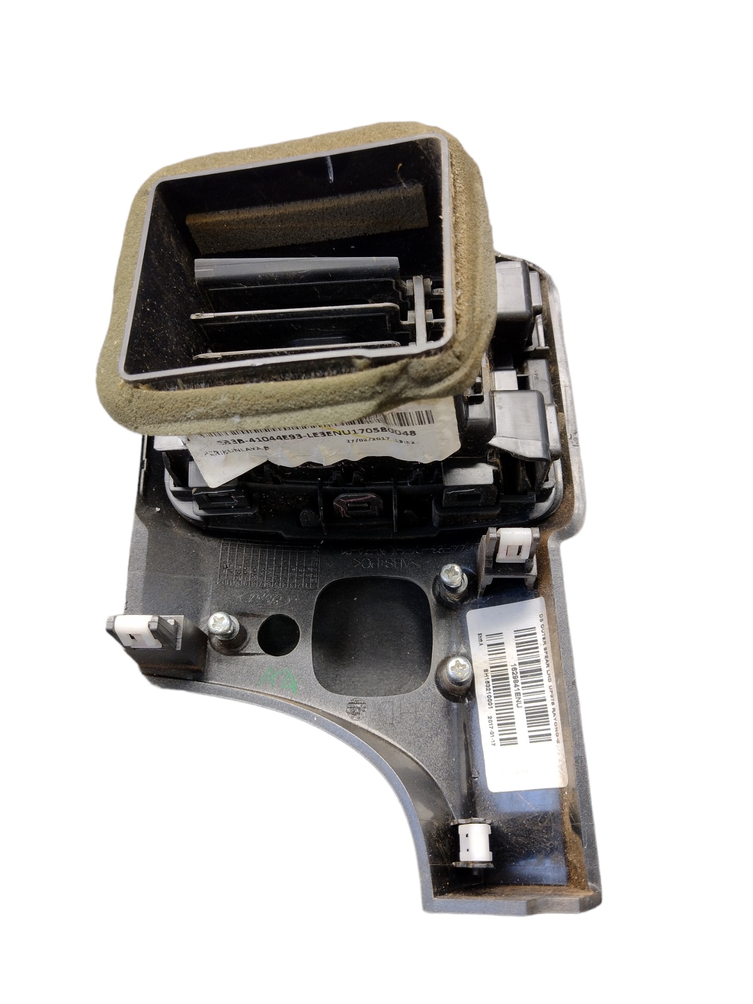 Difusor De Ar Ford Ranger 3.2 2018 Eb3b-41045c09 2