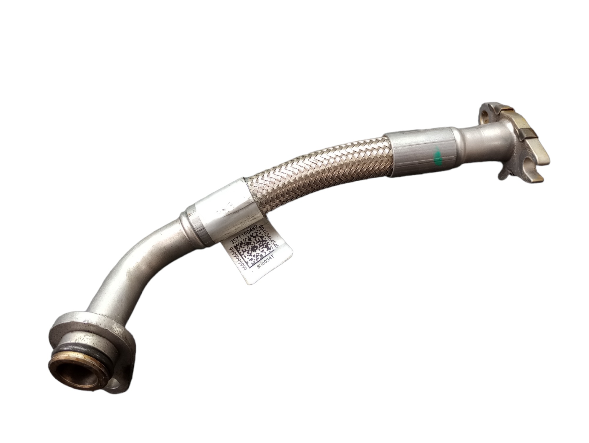 Cano Retorno Lubrificação Turbina Renegade 1.3 Turbo 2022 3