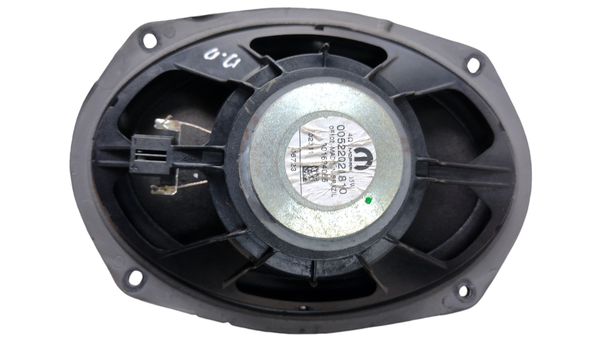 Alto Falante Porta D.d Jeep Compass 1.3 2023 Preto 3